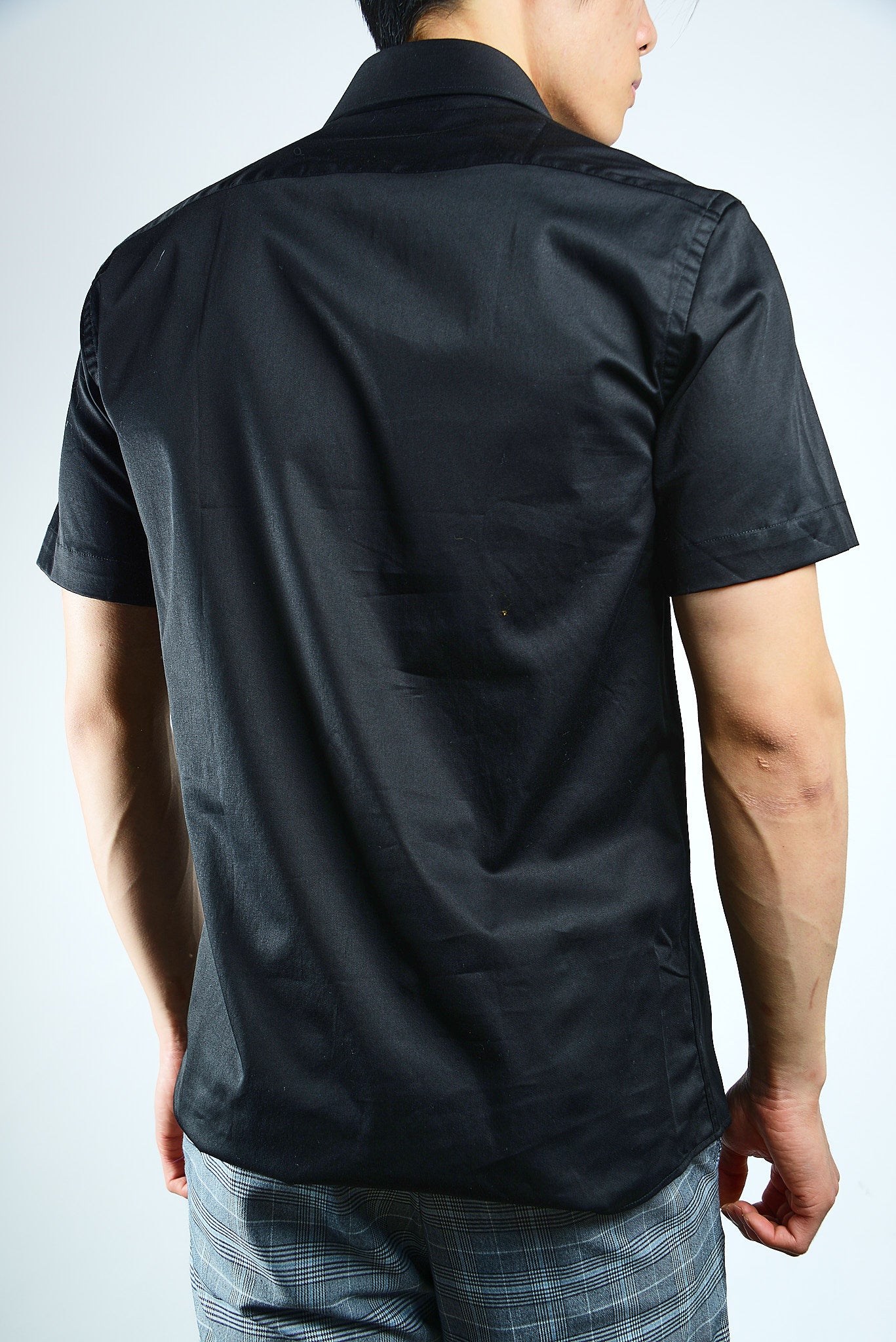 EURO SATEEN SS SPORT SHIRT