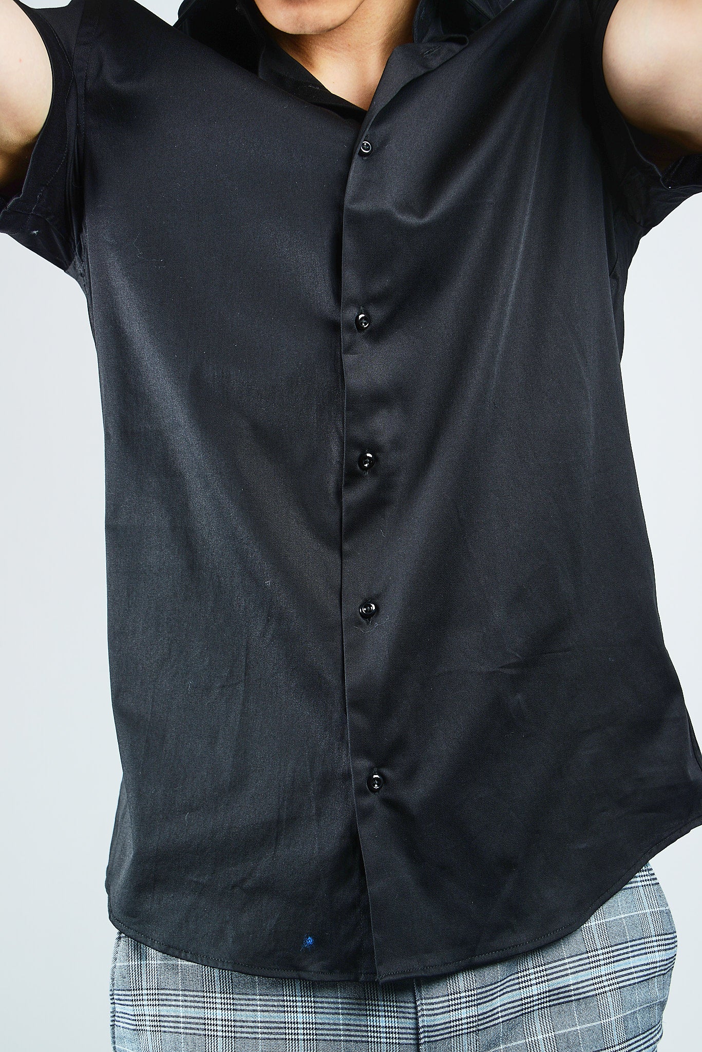 EURO SATEEN SS SPORT SHIRT