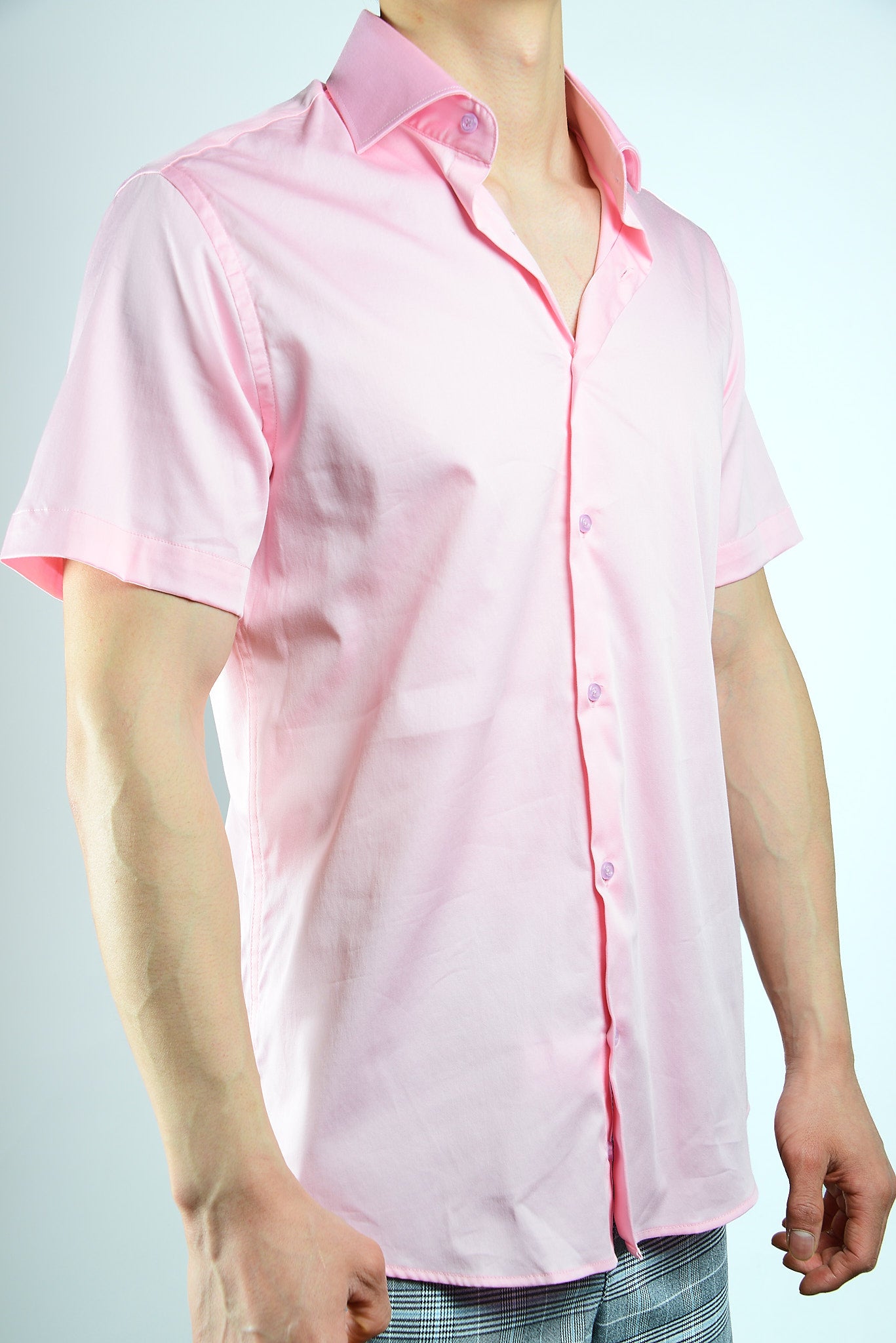 EURO SATEEN SS SPORT SHIRT