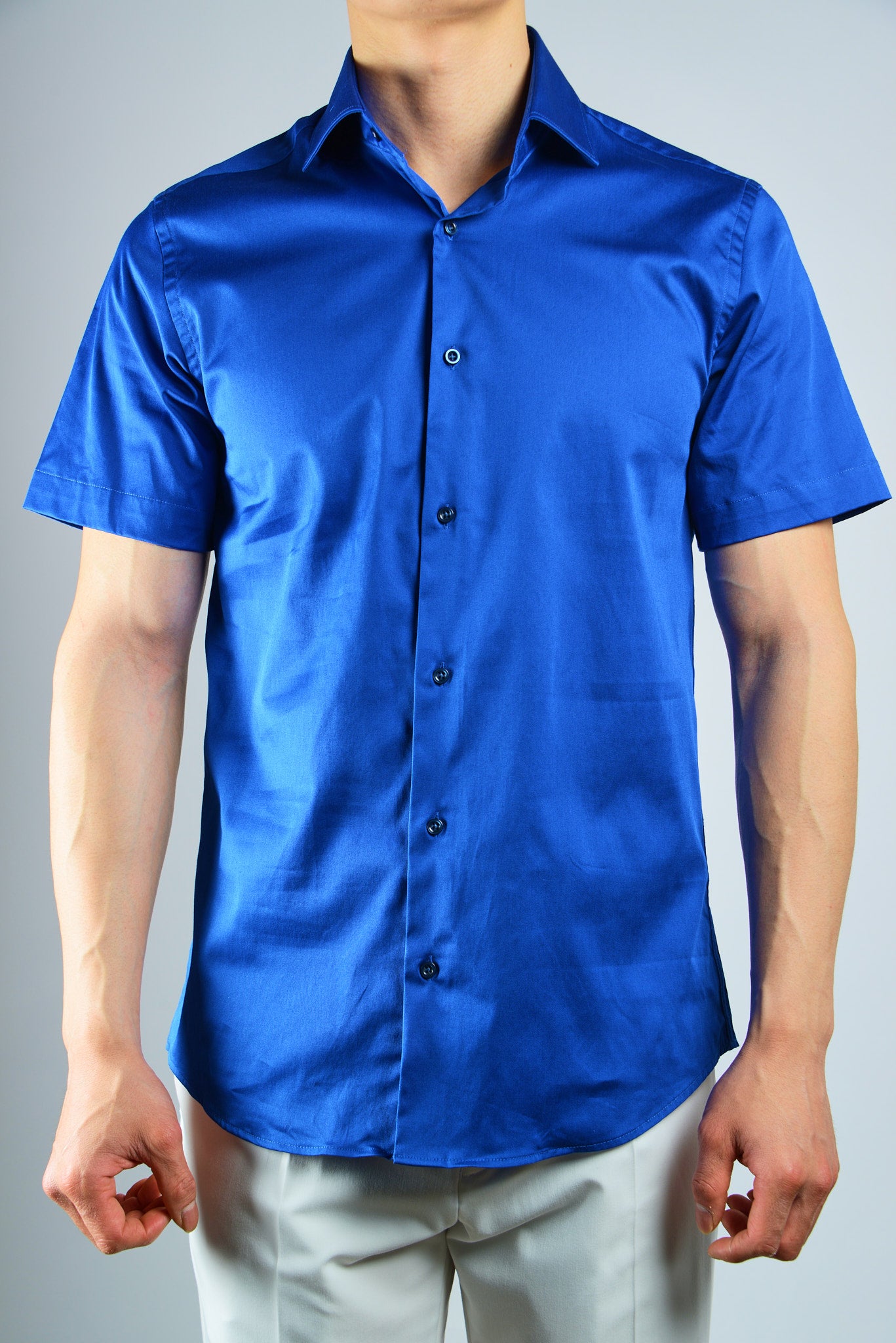 EURO SATEEN SS SPORT SHIRT