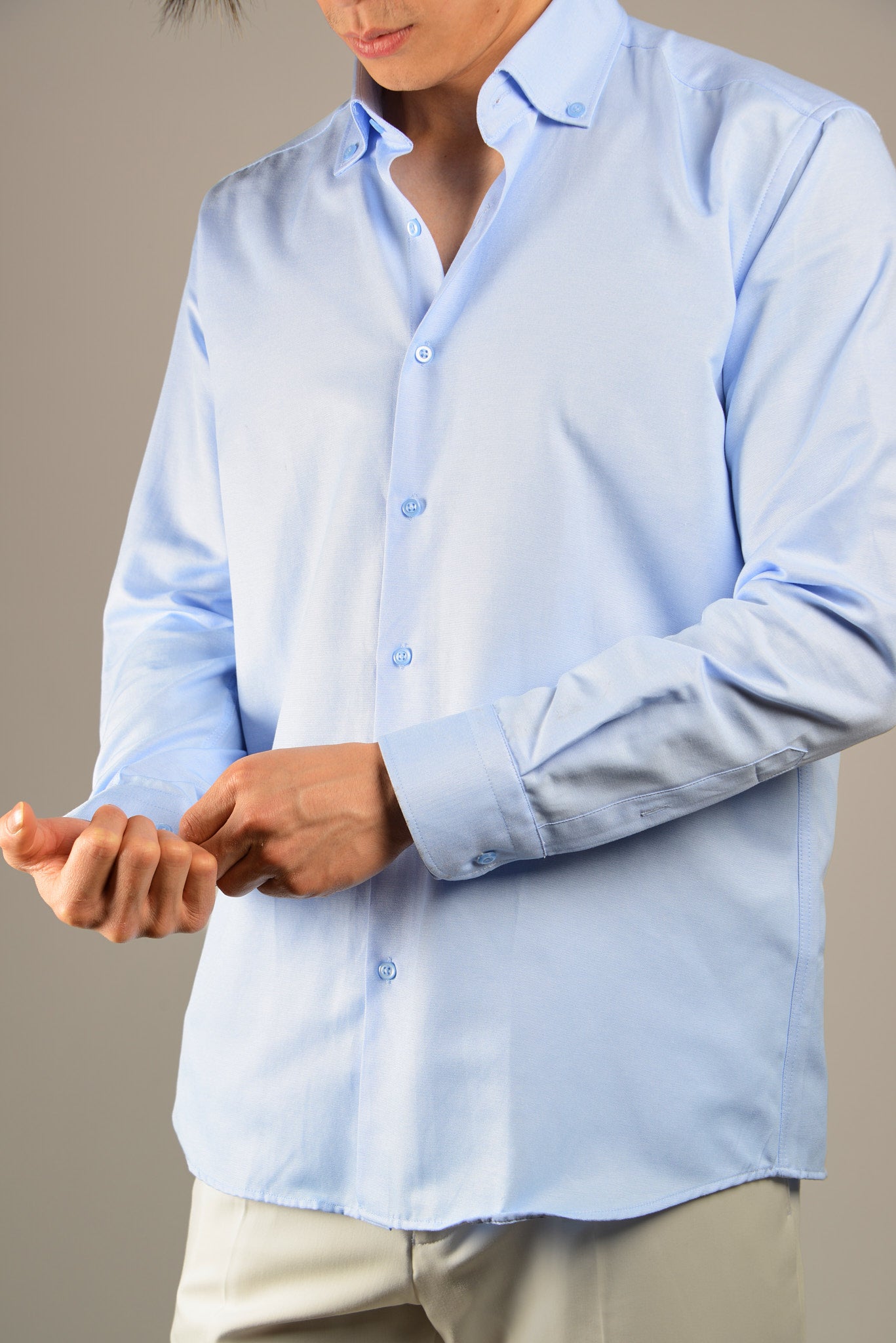 Euro Ls Oxford Sateen B/D