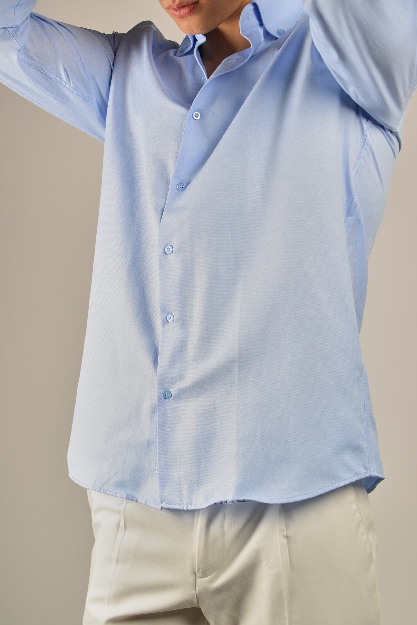 Euro Ls Oxford Sateen B/D