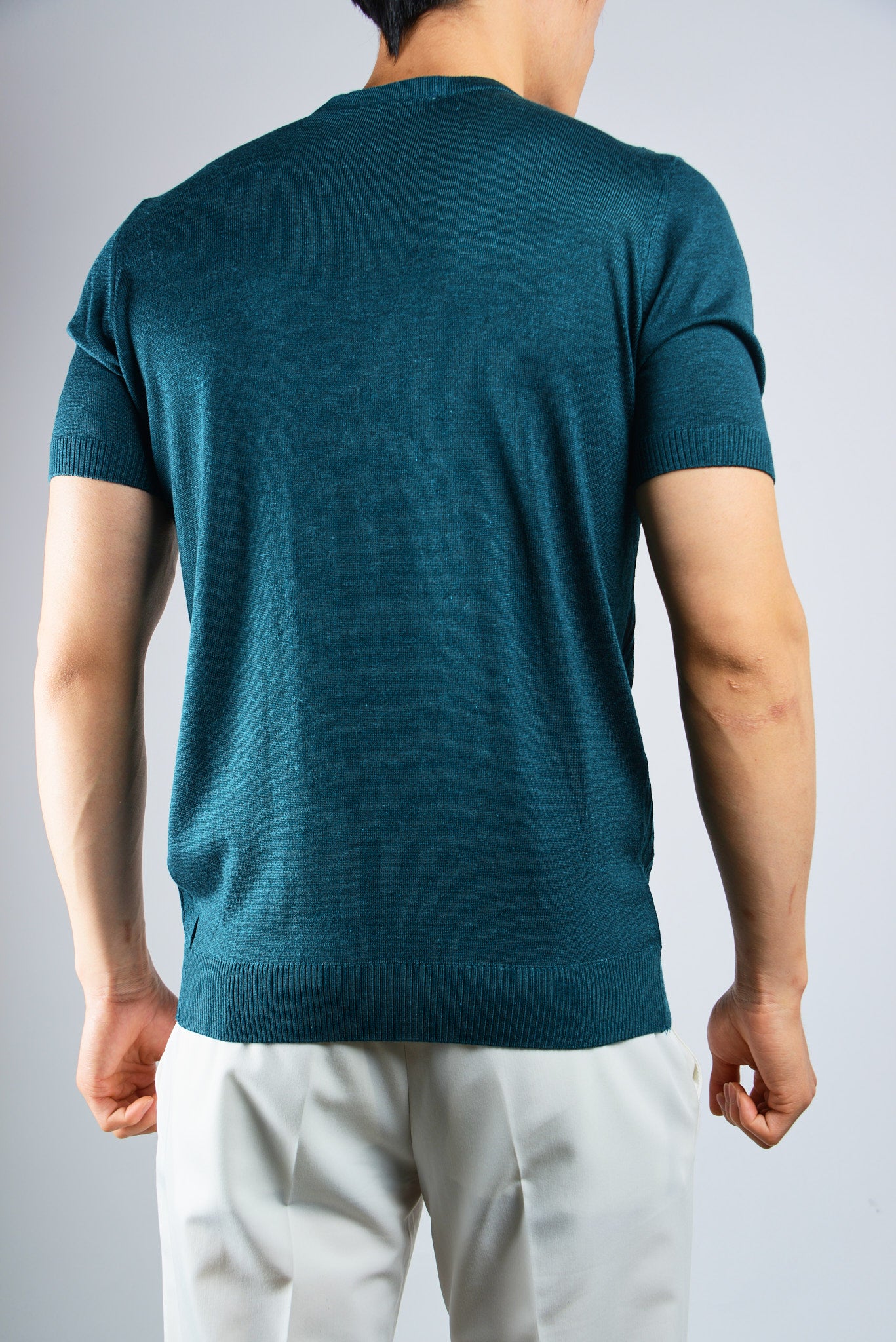 S/S Textured Crew Shirt