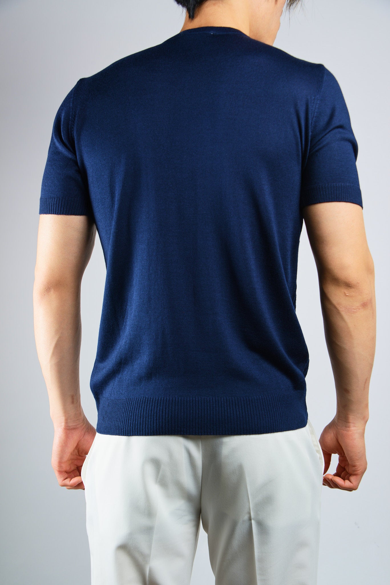 S/S Textured Crew Shirt