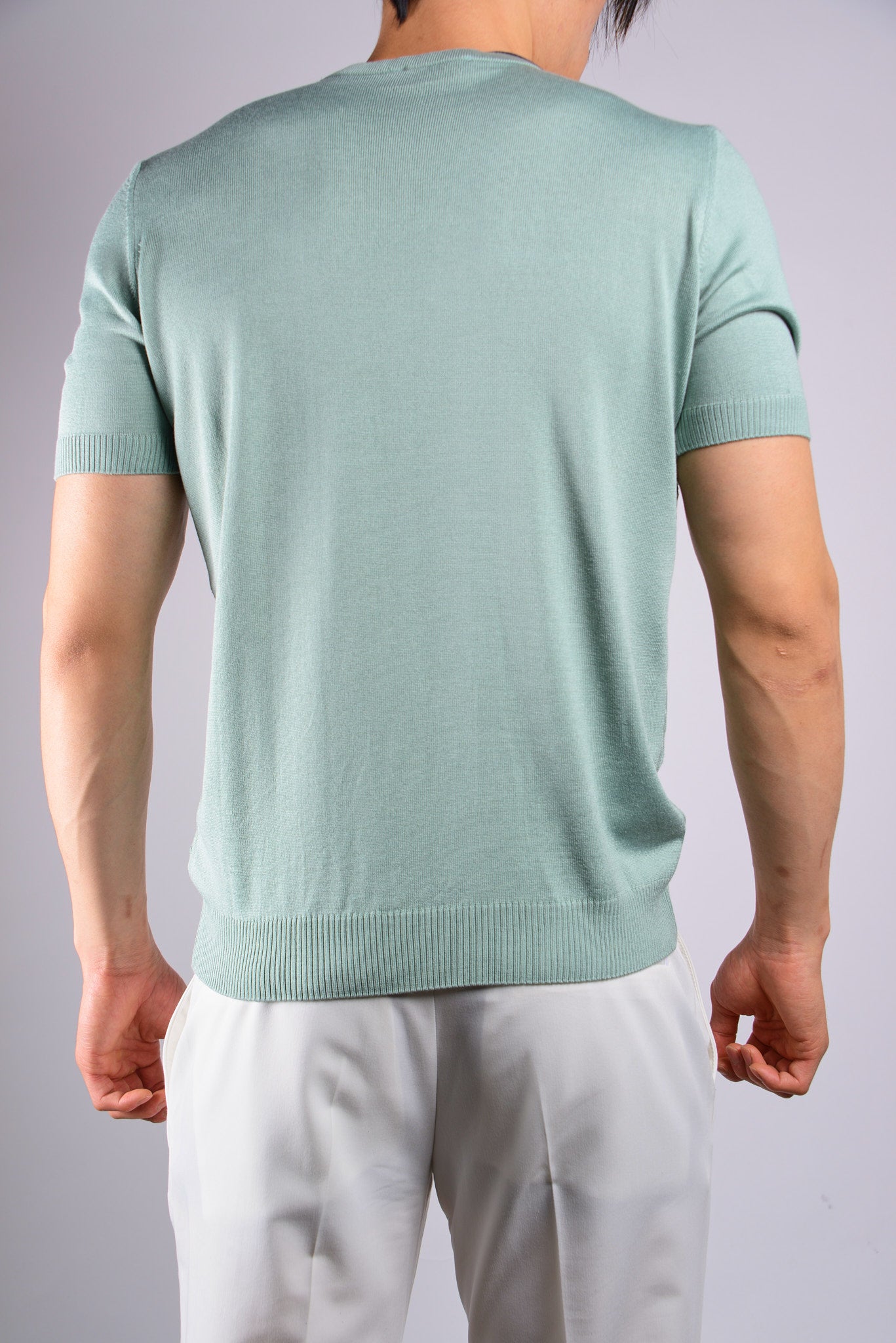 S/S Textured Crew Shirt