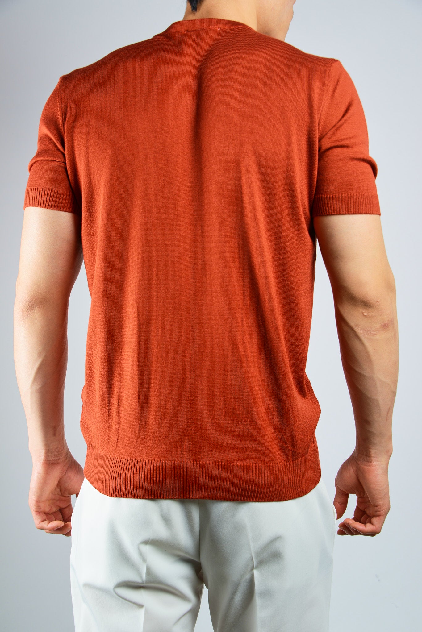 S/S Textured Crew Shirt