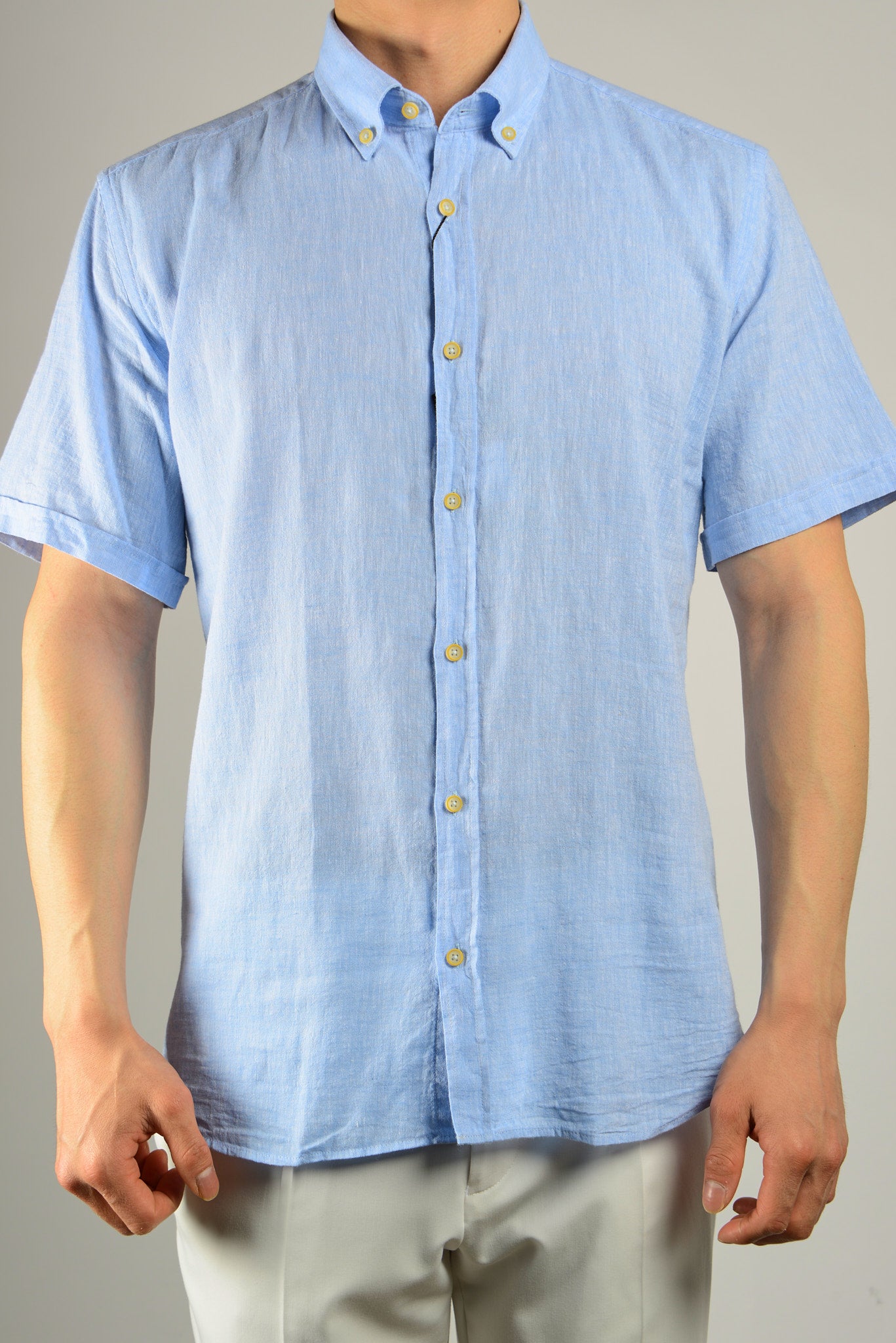 S/s Linen Shirt