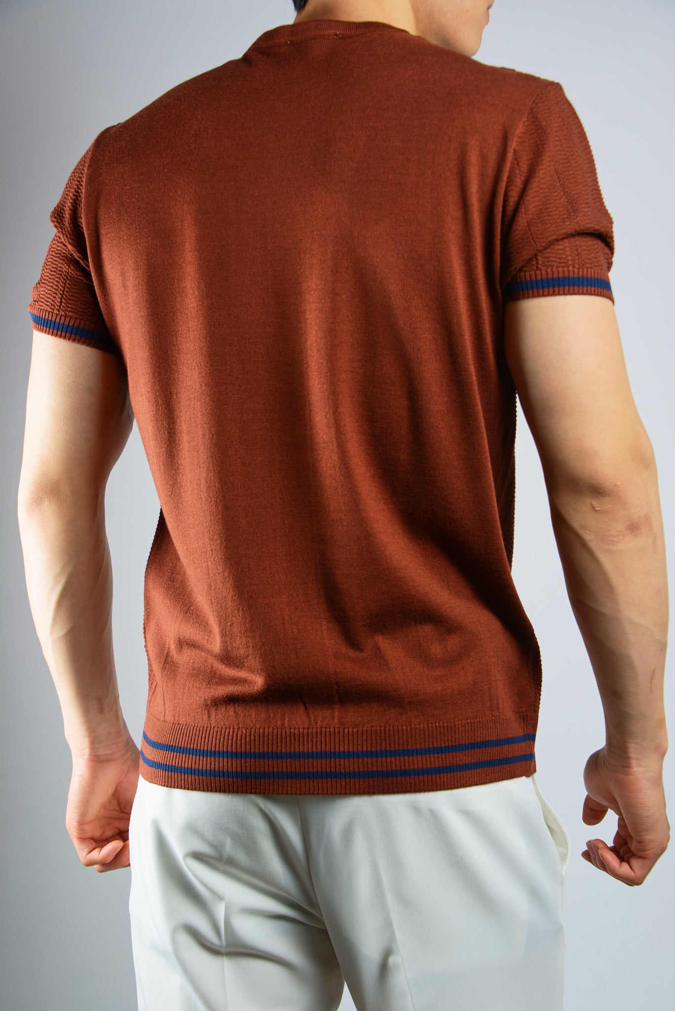 S/S Textured Crew Shirt