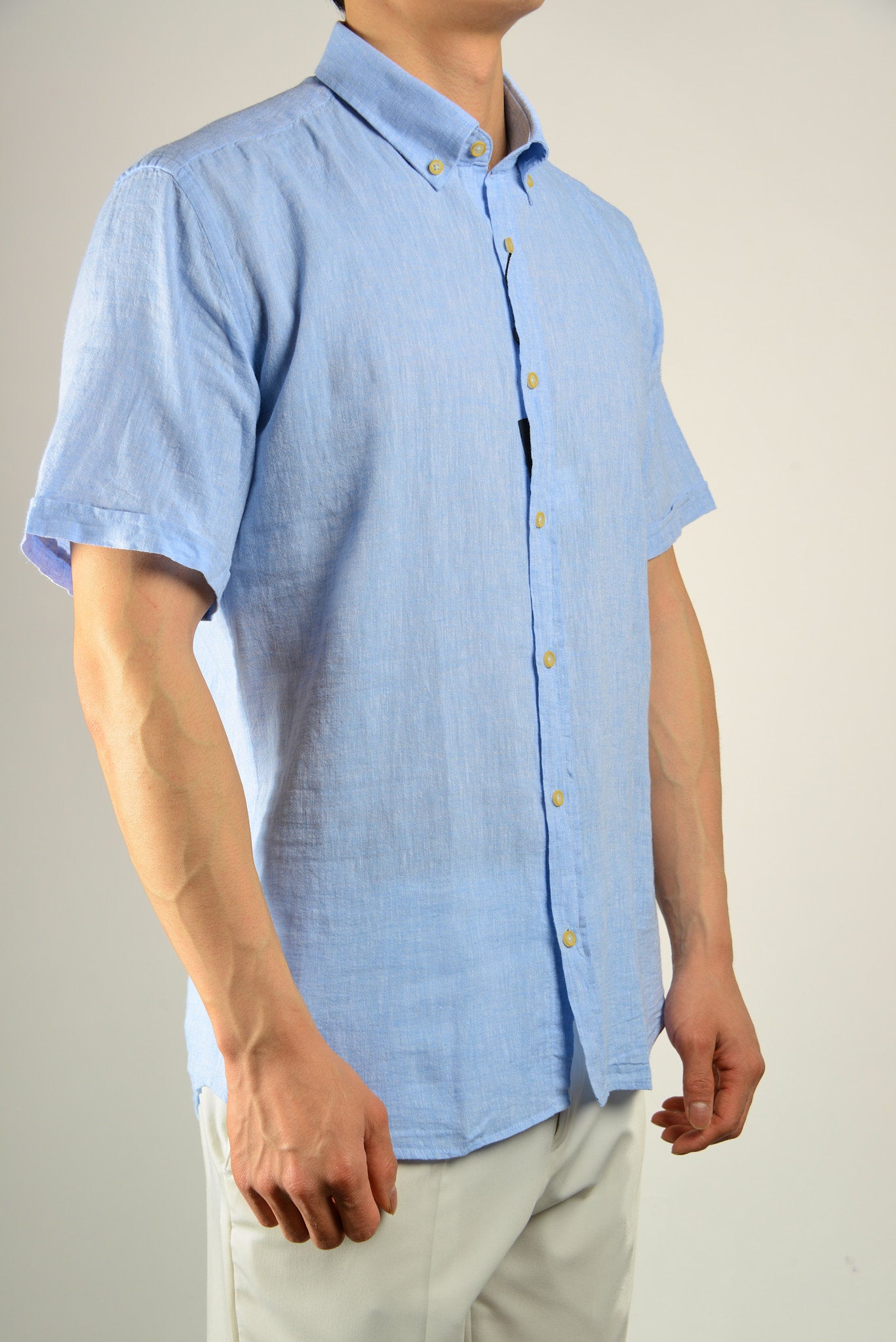 S/s Linen Shirt