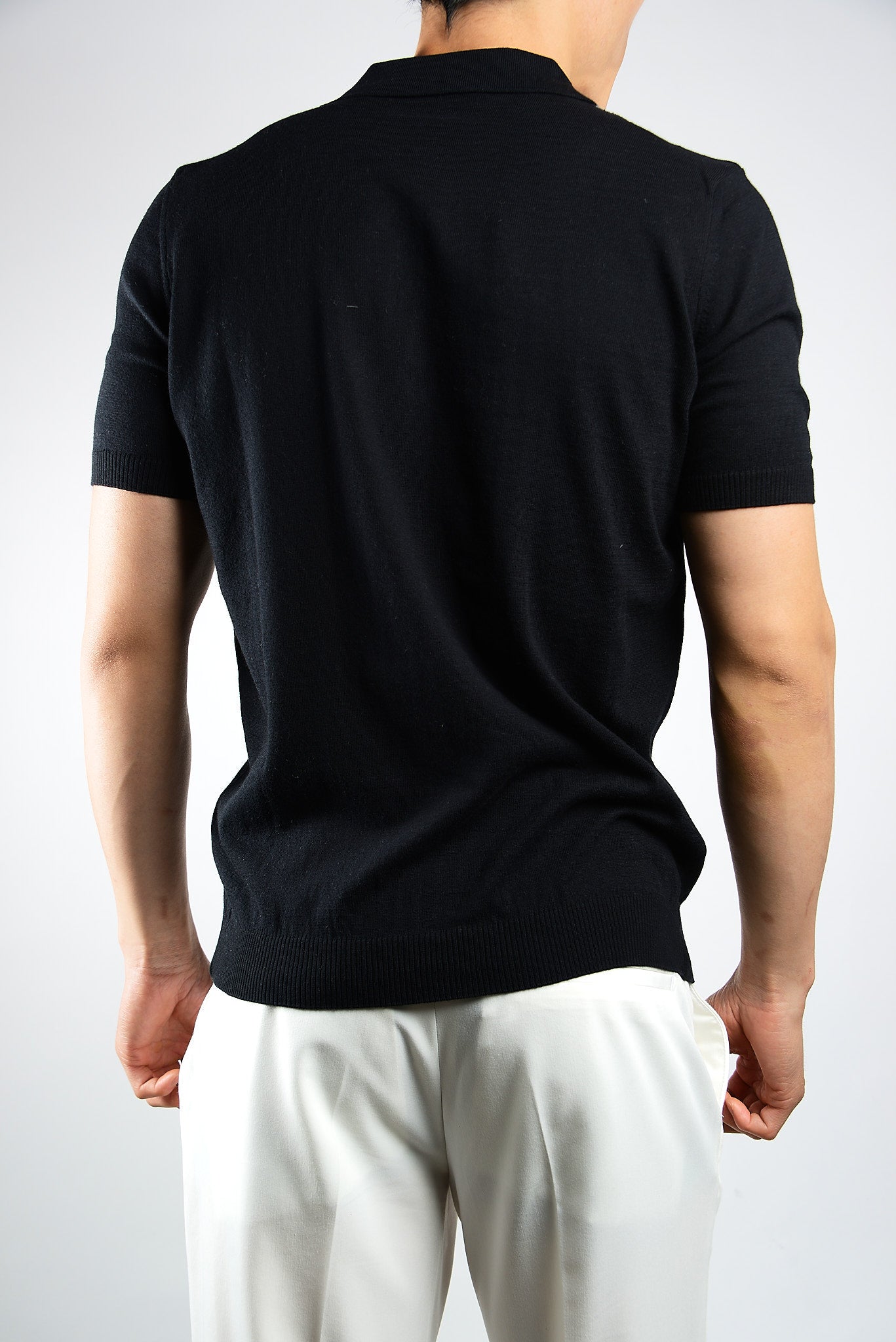 COLORBLOCK KNIT POLO