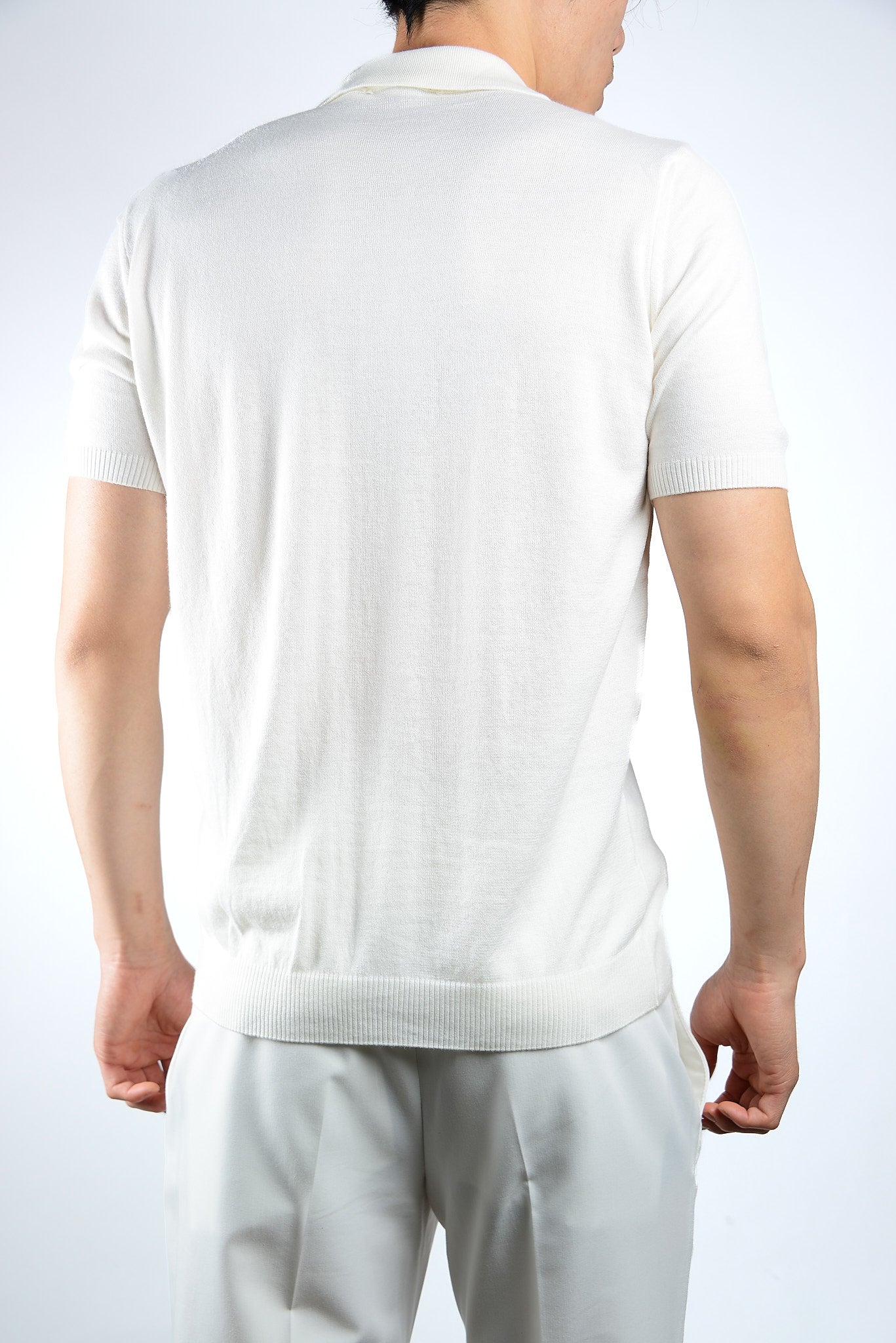COLORBLOCK KNIT POLO