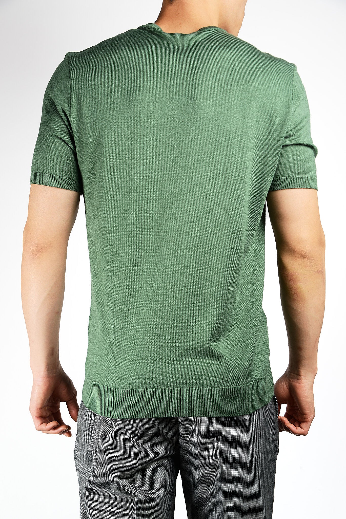 S/S Textured Crew Shirt