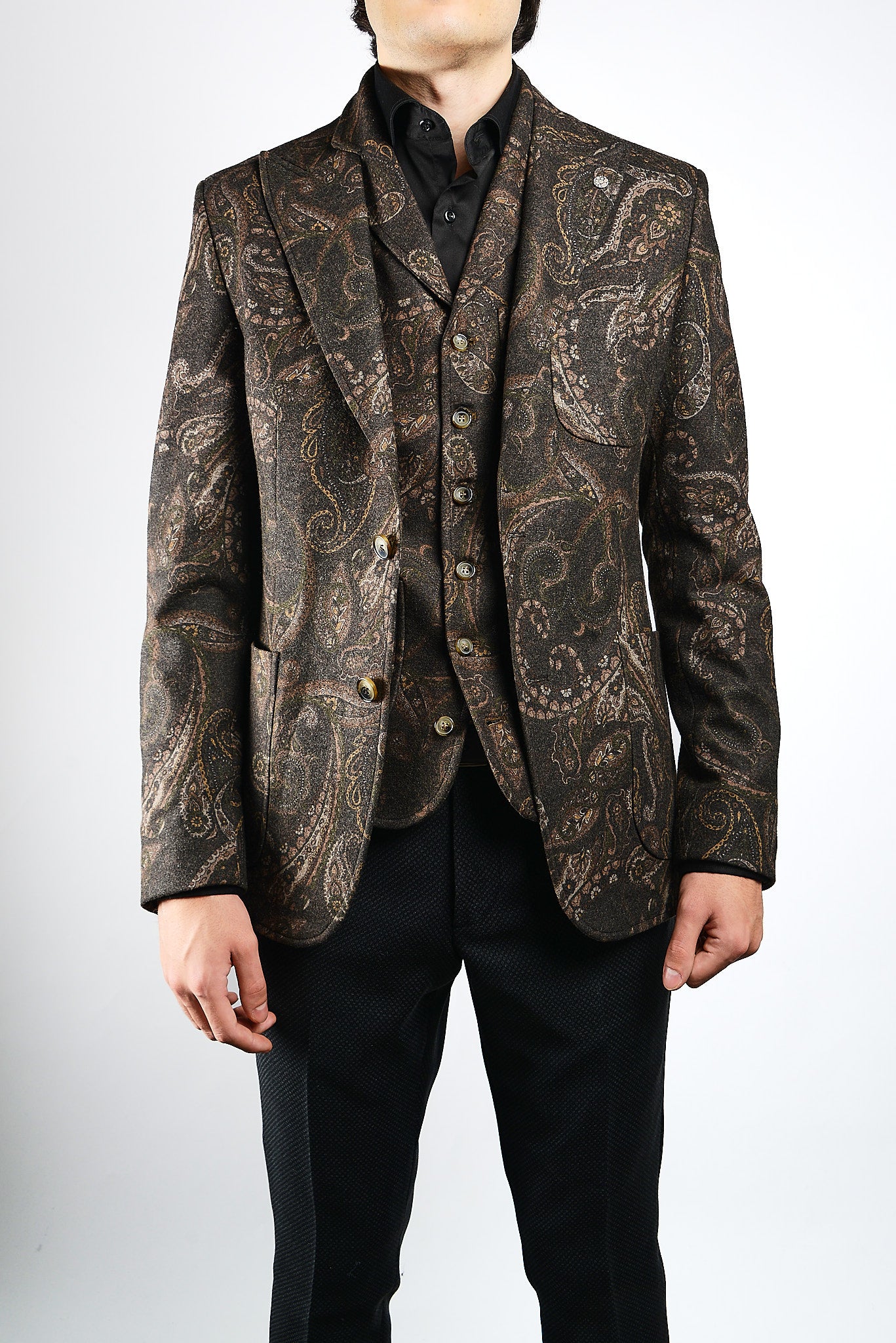 Hampstead Paisley Soft Touch Sportcoat