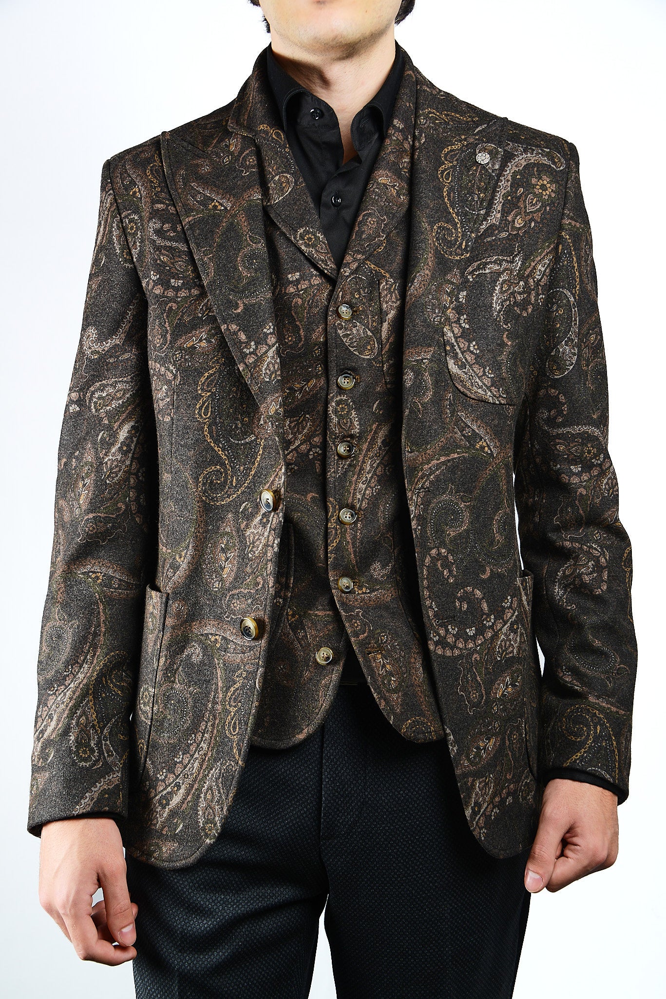 Hampstead Paisley Soft Touch Sportcoat