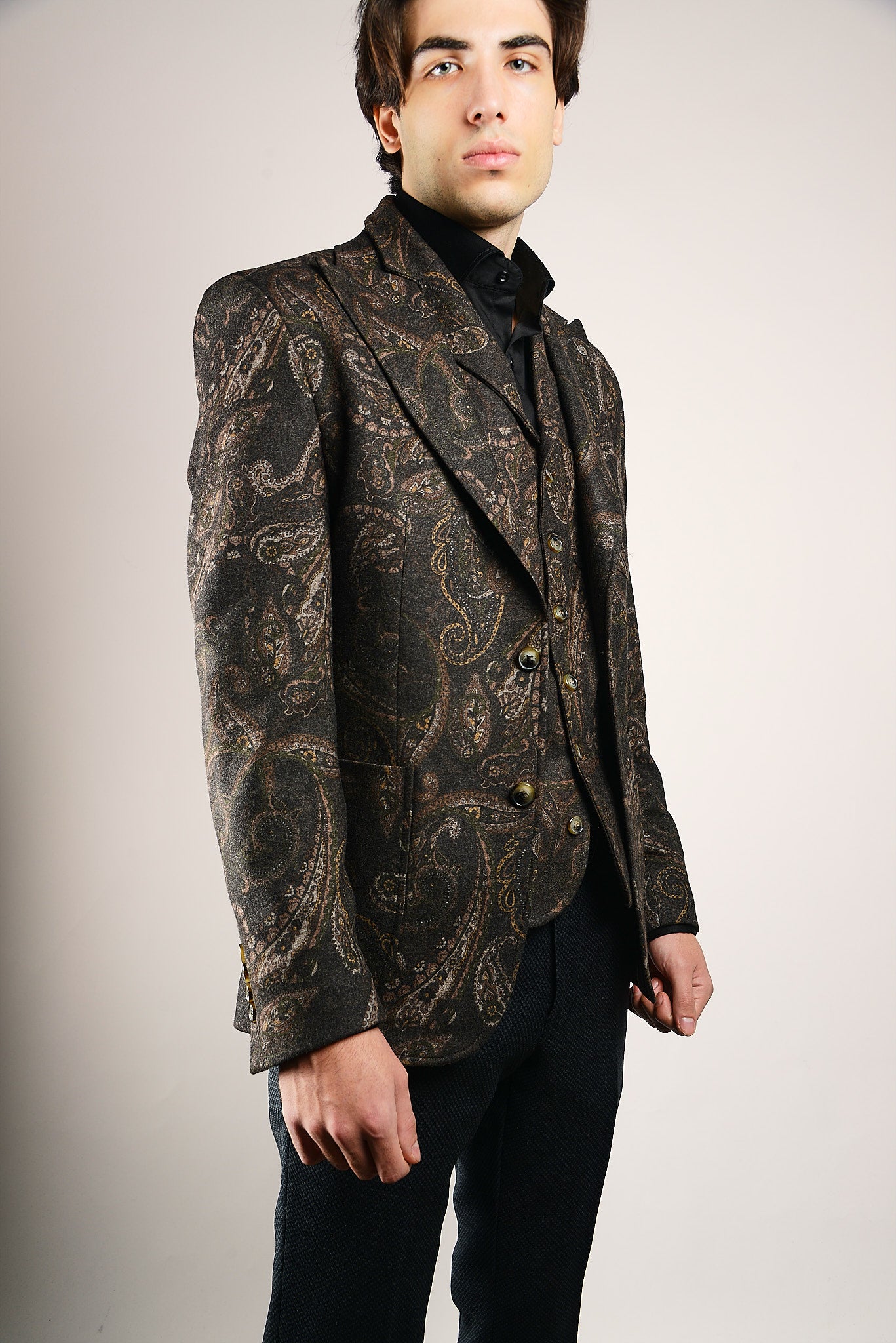 Hampstead Paisley Soft Touch Sportcoat
