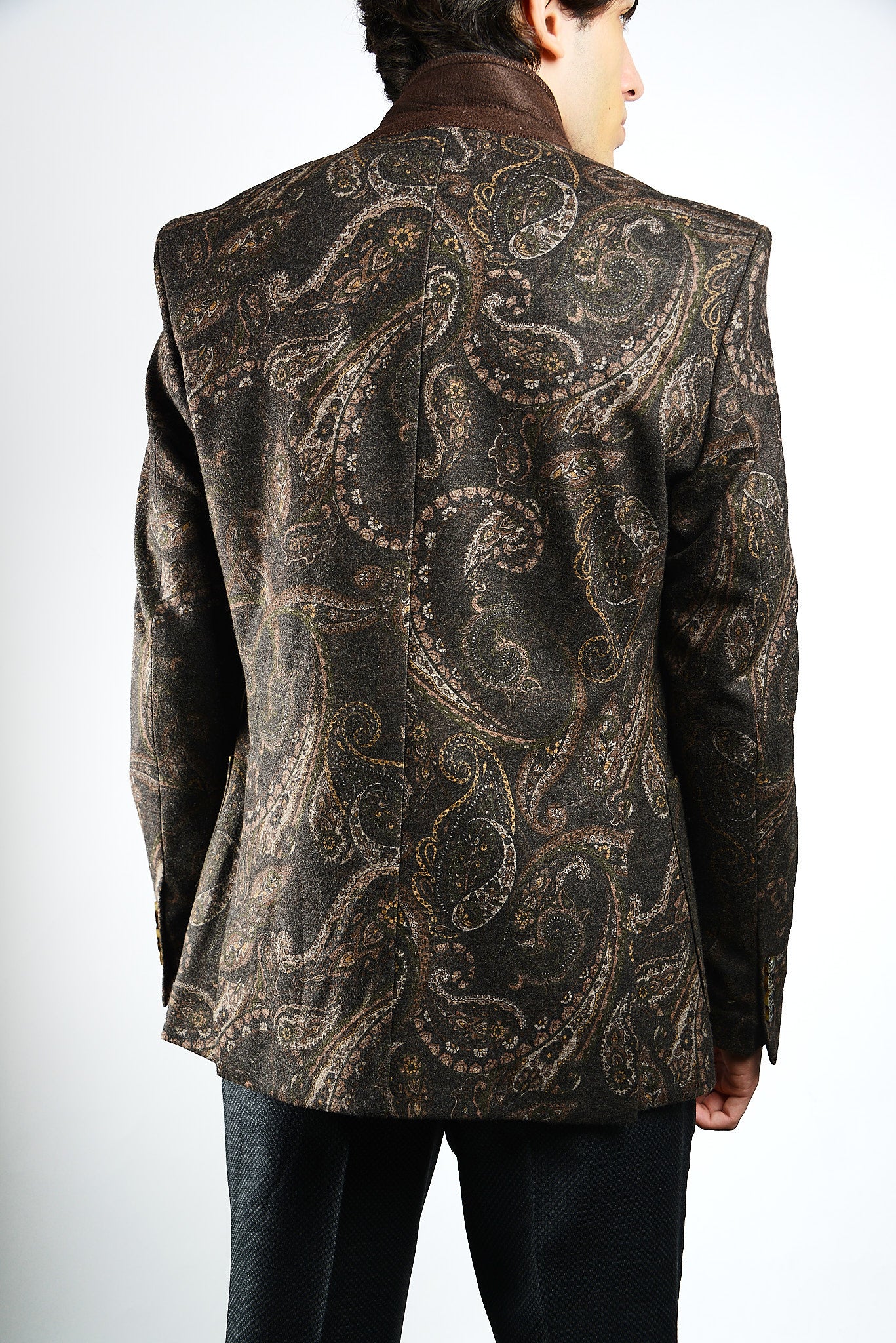Hampstead Paisley Soft Touch Sportcoat