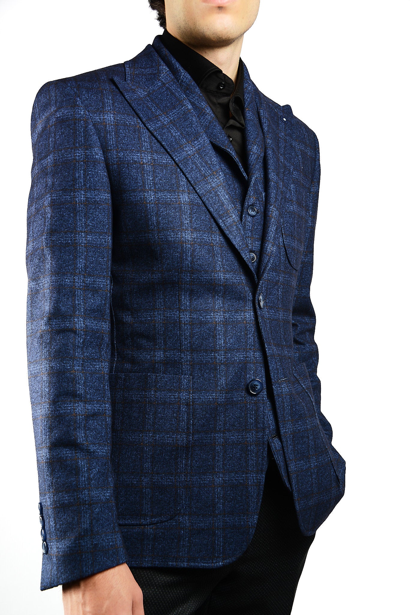 Hampstead Multi Check Soft Touch Sportcoat