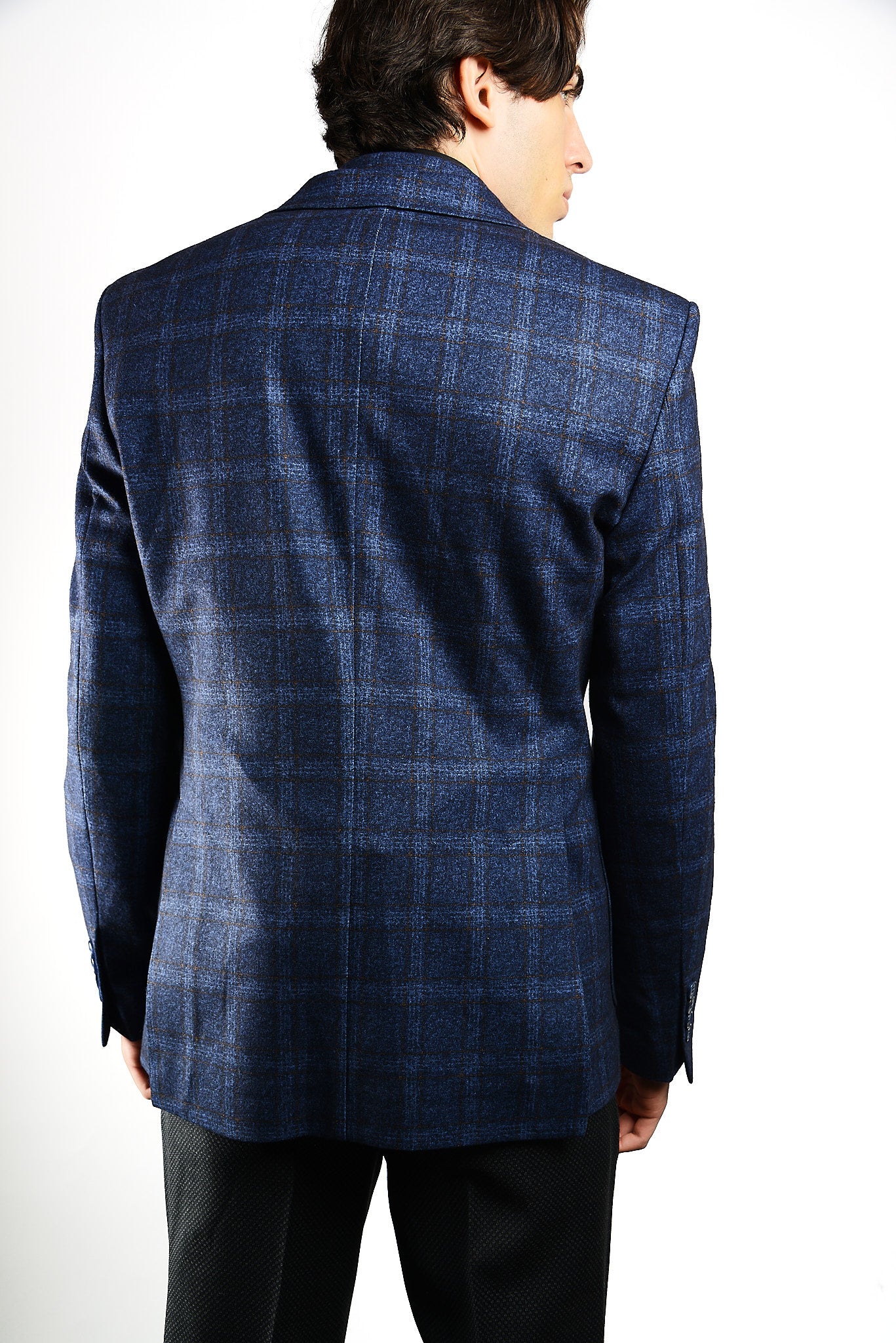 Hampstead Multi Check Soft Touch Sportcoat