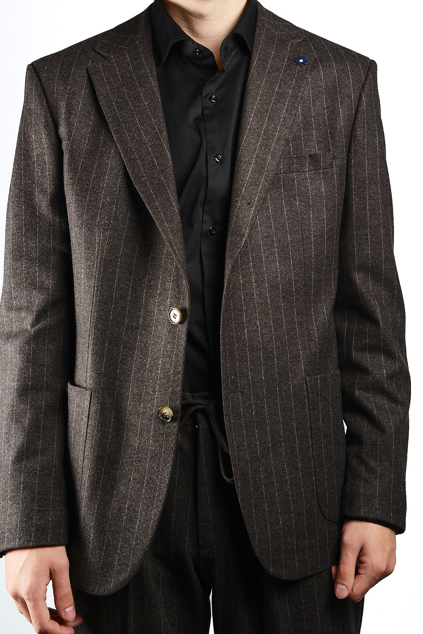 Hampstead Pinstripe Soft Touch Blazer
