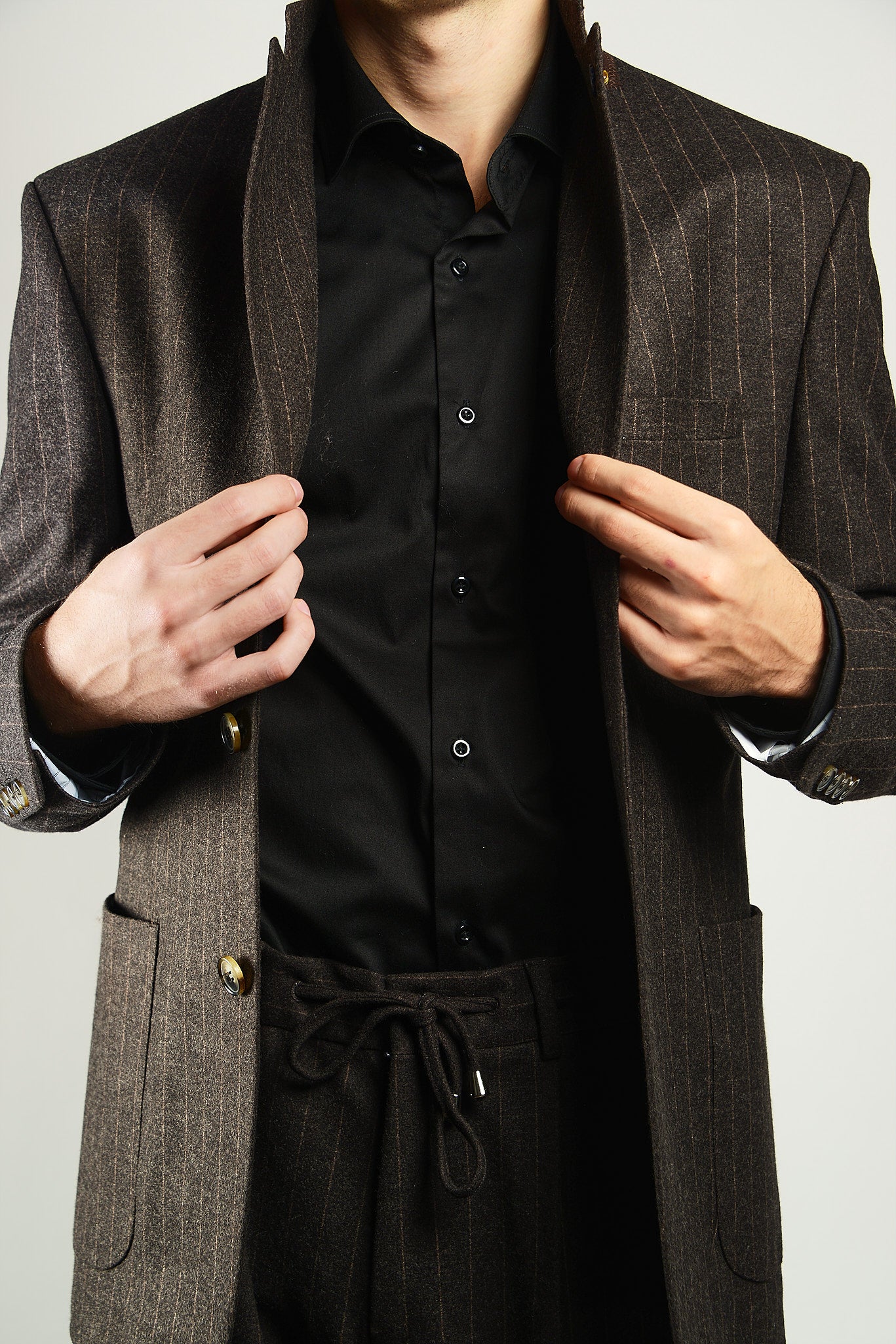 Hampstead Pinstripe Soft Touch Blazer