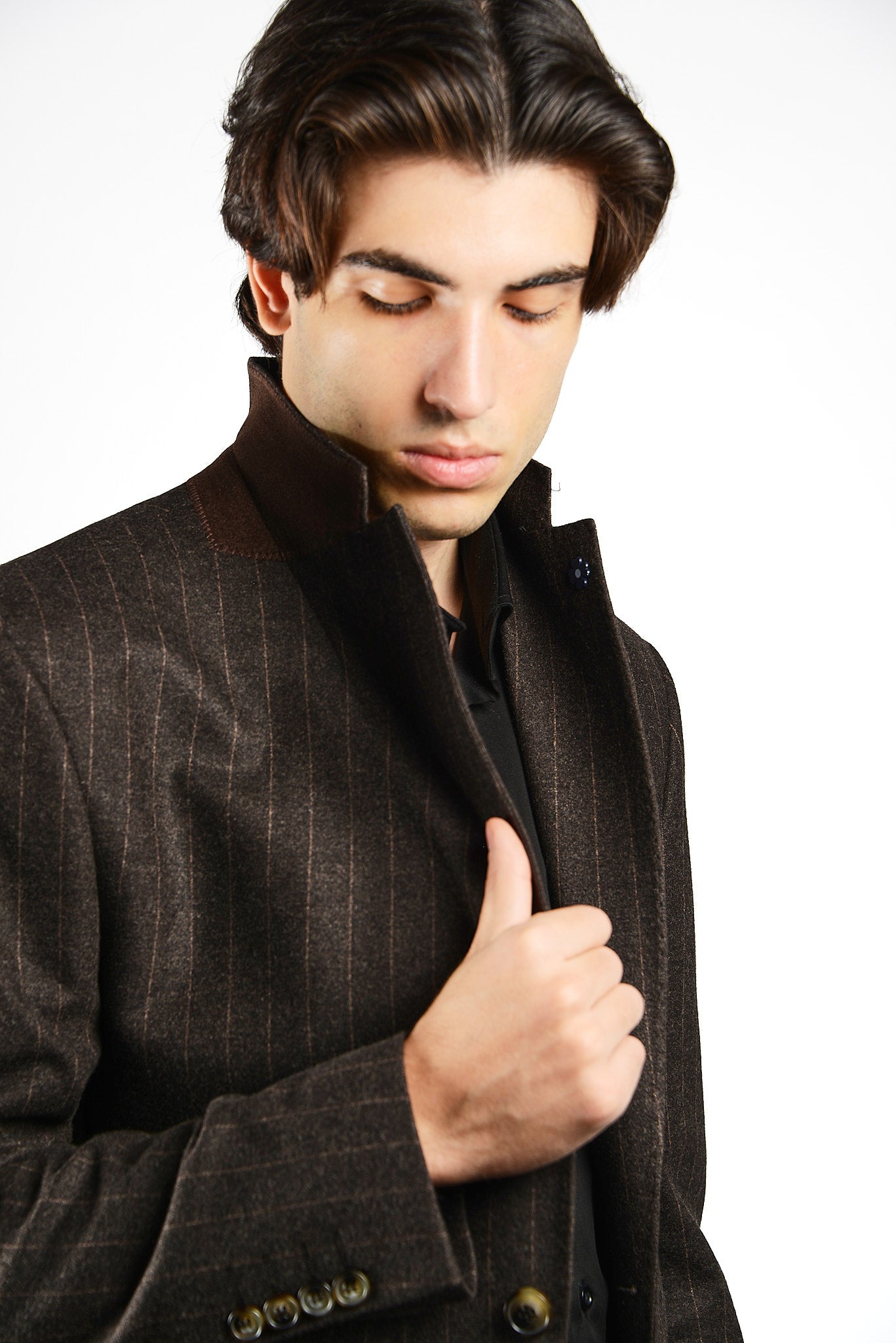 Hampstead Pinstripe Soft Touch Blazer