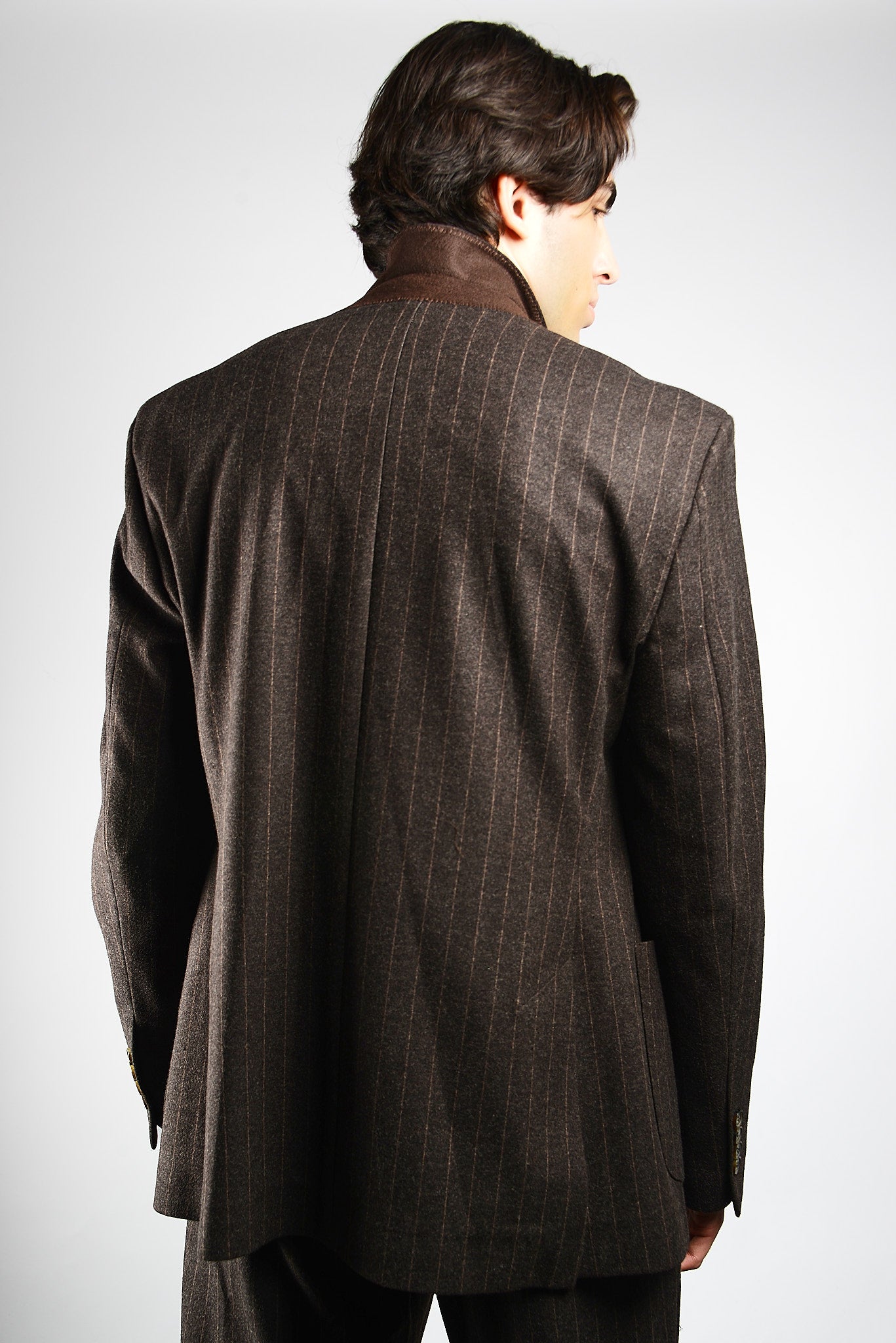 Hampstead Pinstripe Soft Touch Blazer