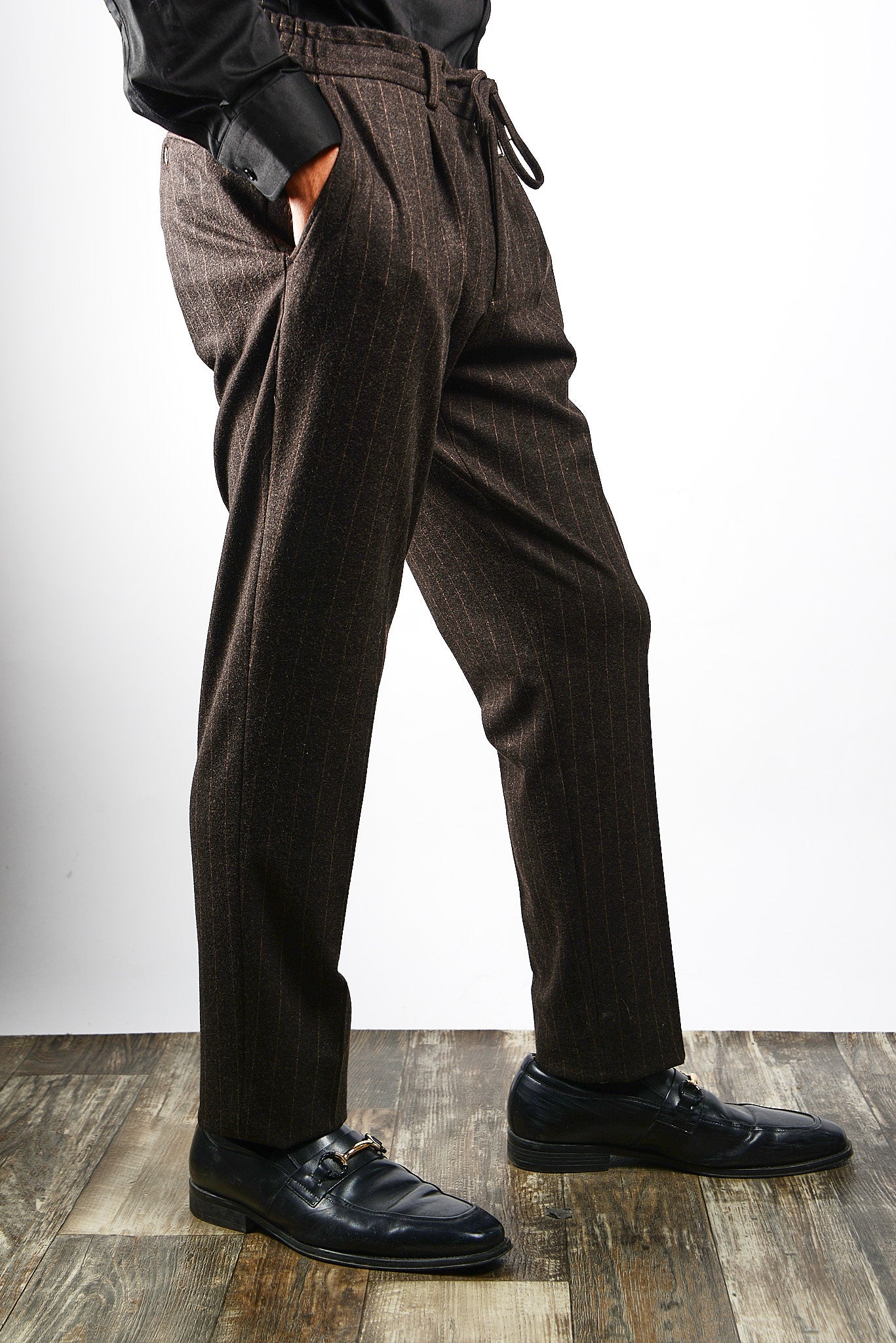 Hampstead Pinstripe Soft Touch Trouser