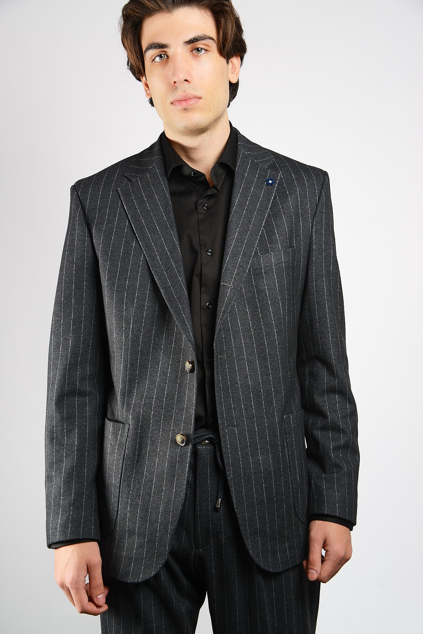 Hampstead Pinstripe Soft Touch Blazer
