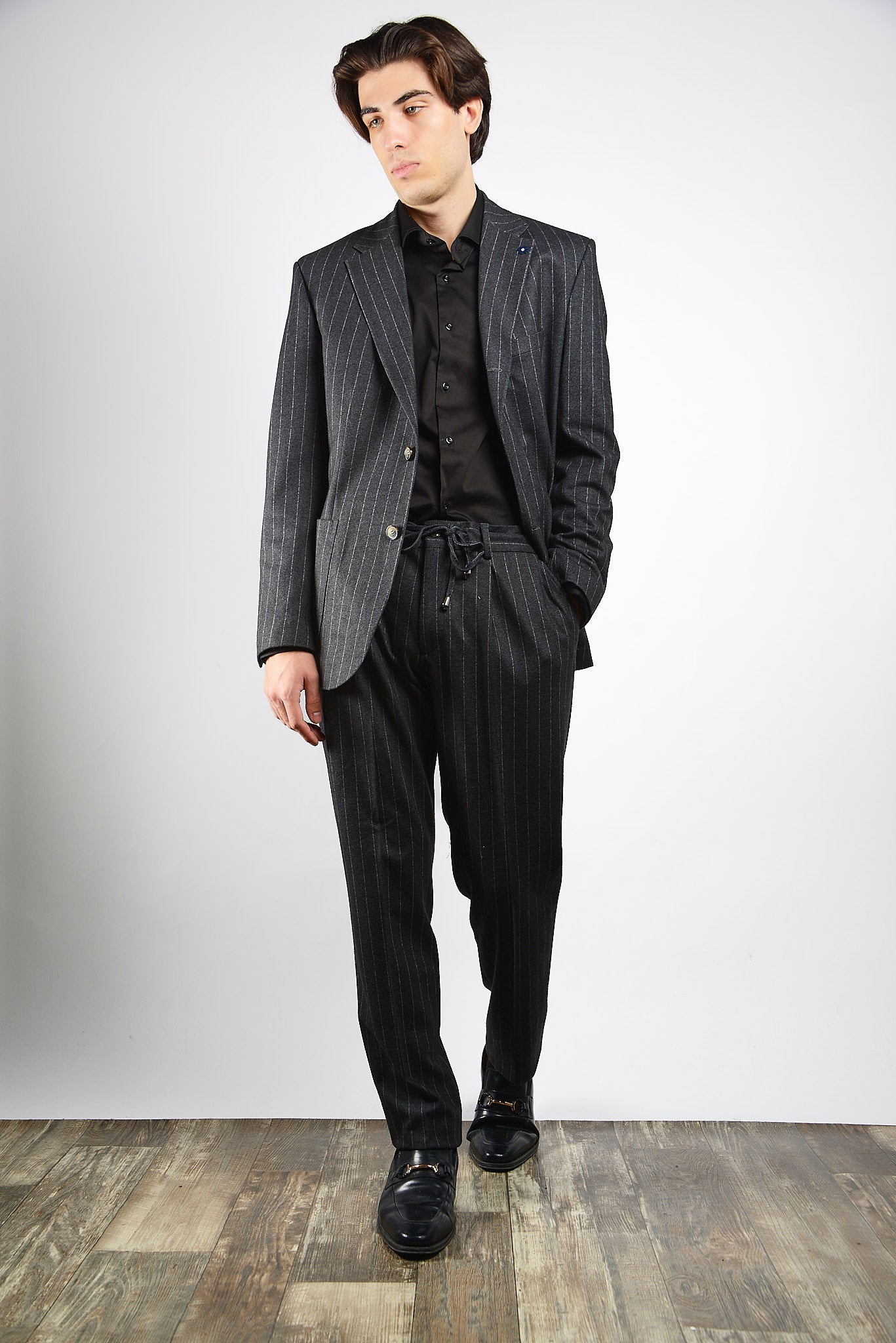 Hampstead Pinstripe Soft Touch Blazer