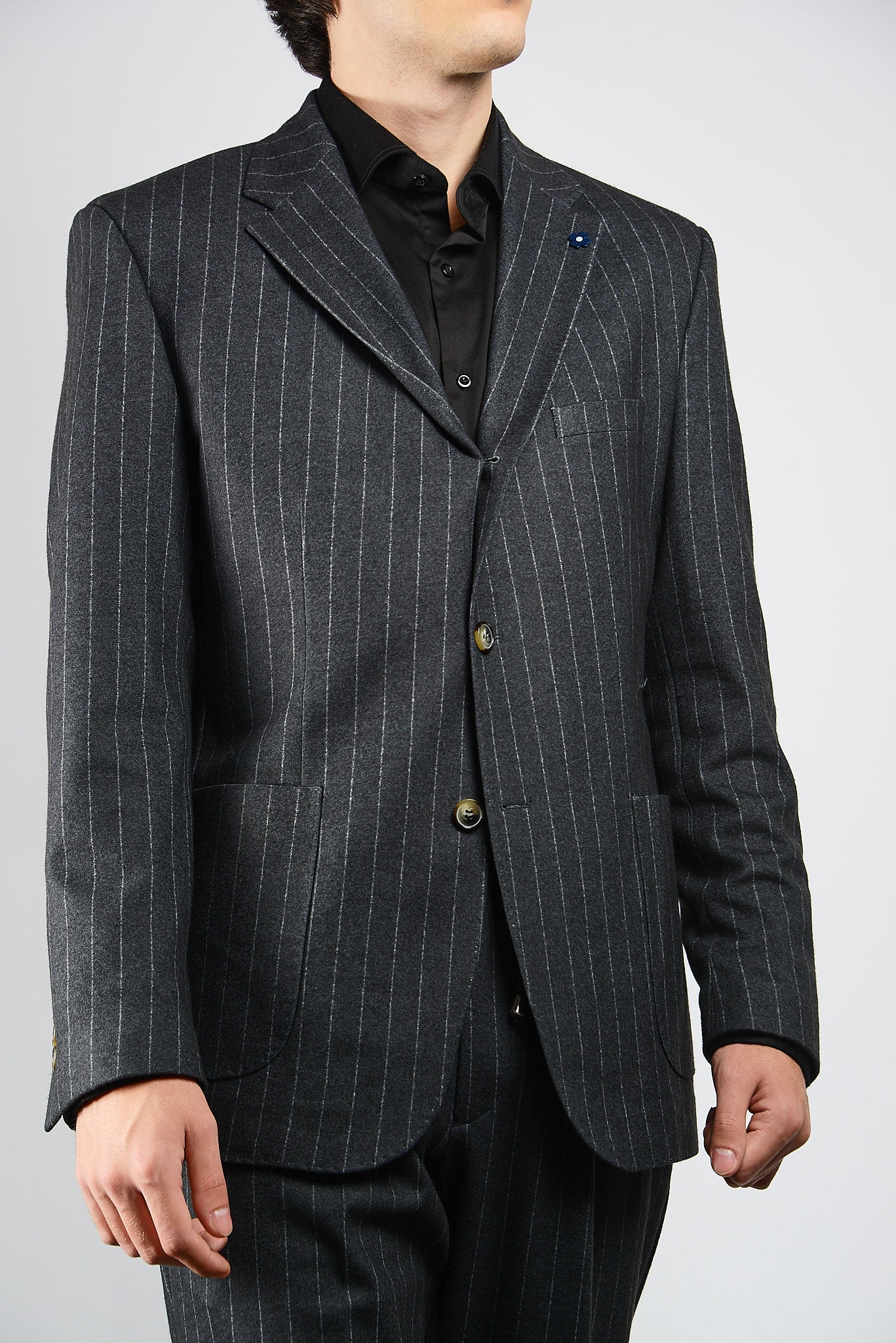 Hampstead Pinstripe Soft Touch Blazer