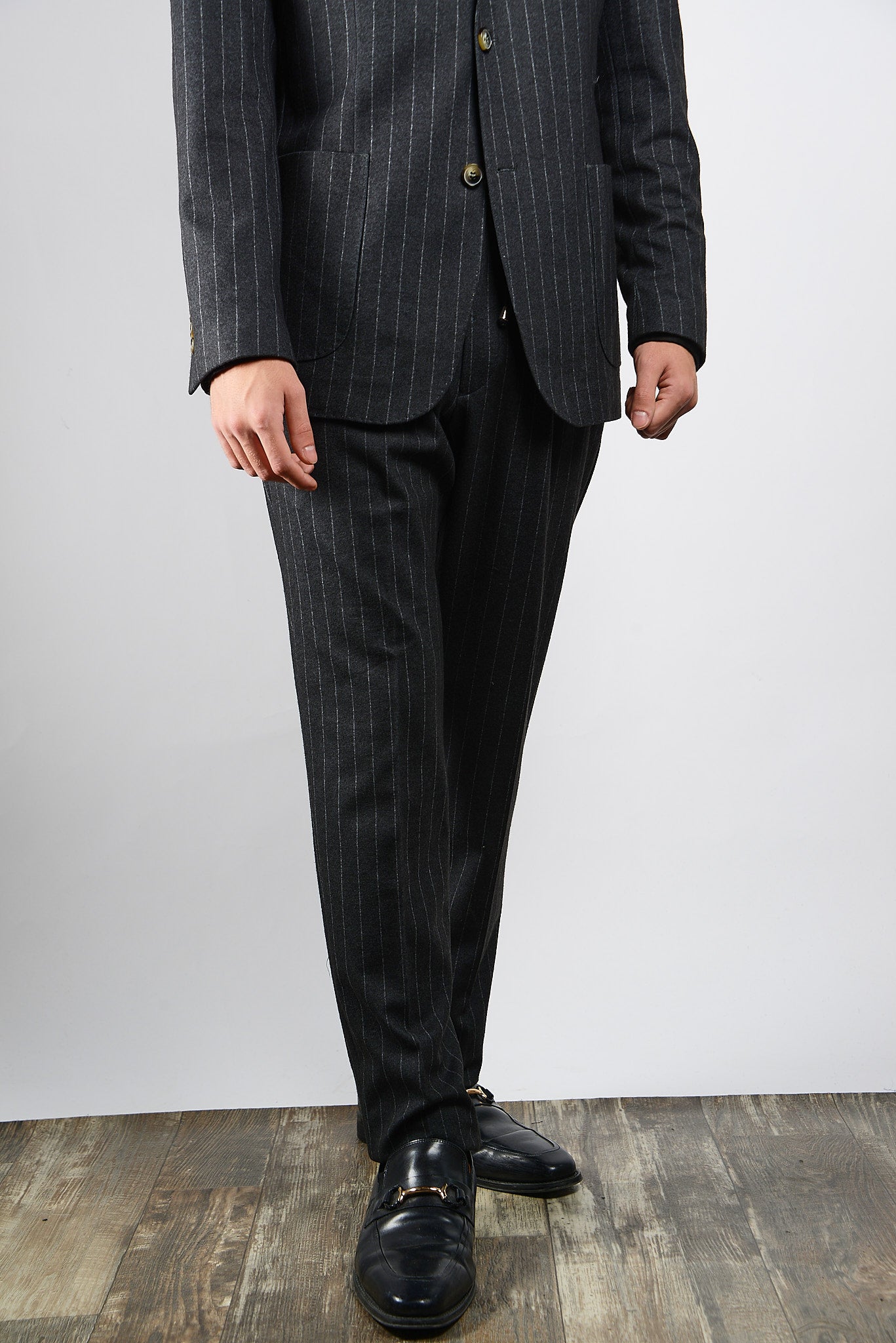Hampstead Pinstripe Soft Touch Trouser