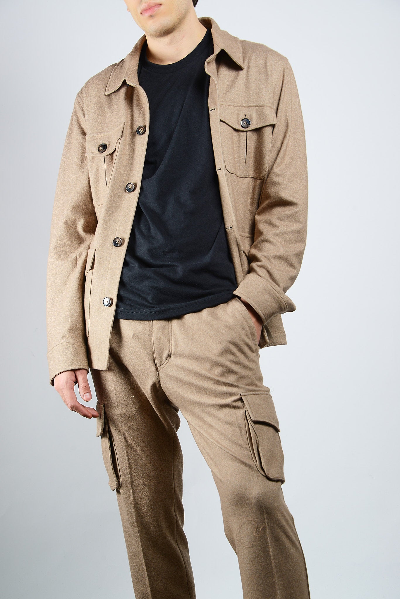 Hampstead Cargo Soft Touch Trouser