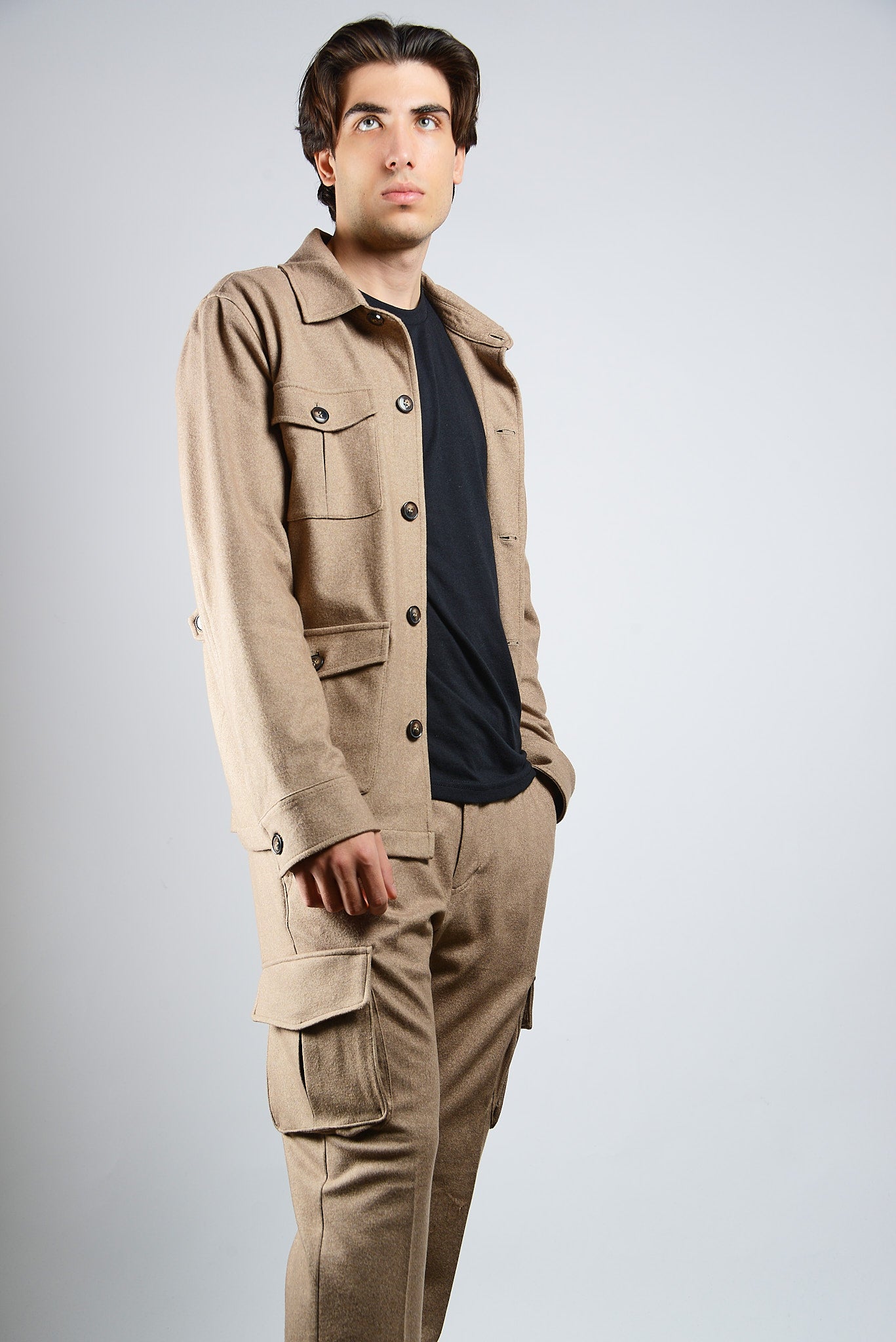 Hampstead Cargo Soft Touch Trouser