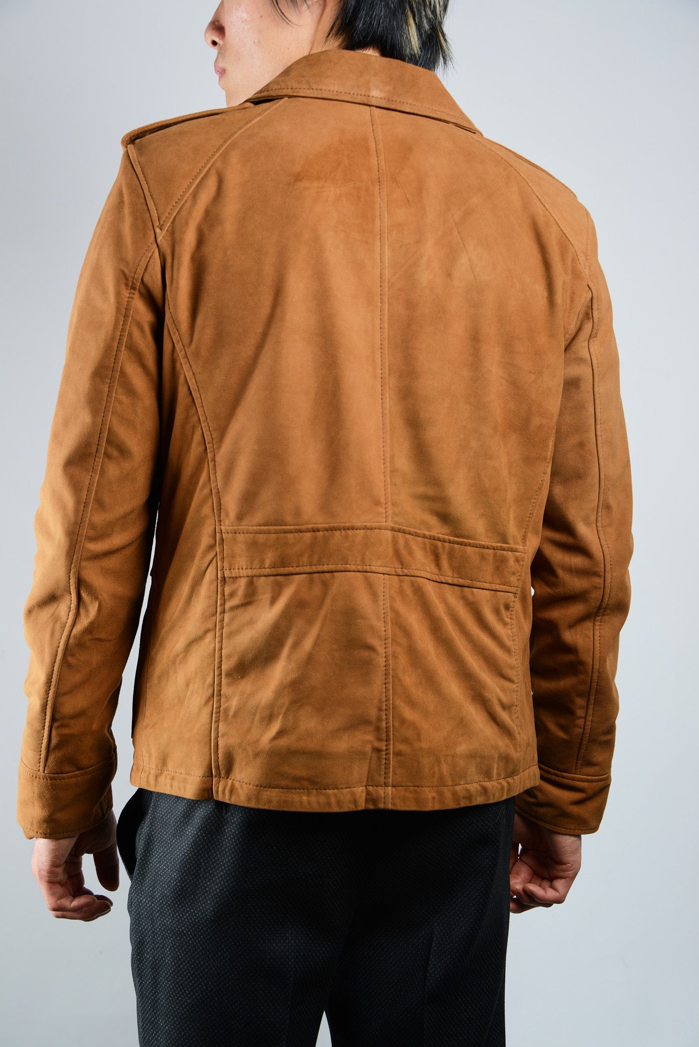 Holloway Patch Pocket Suede Jacket
