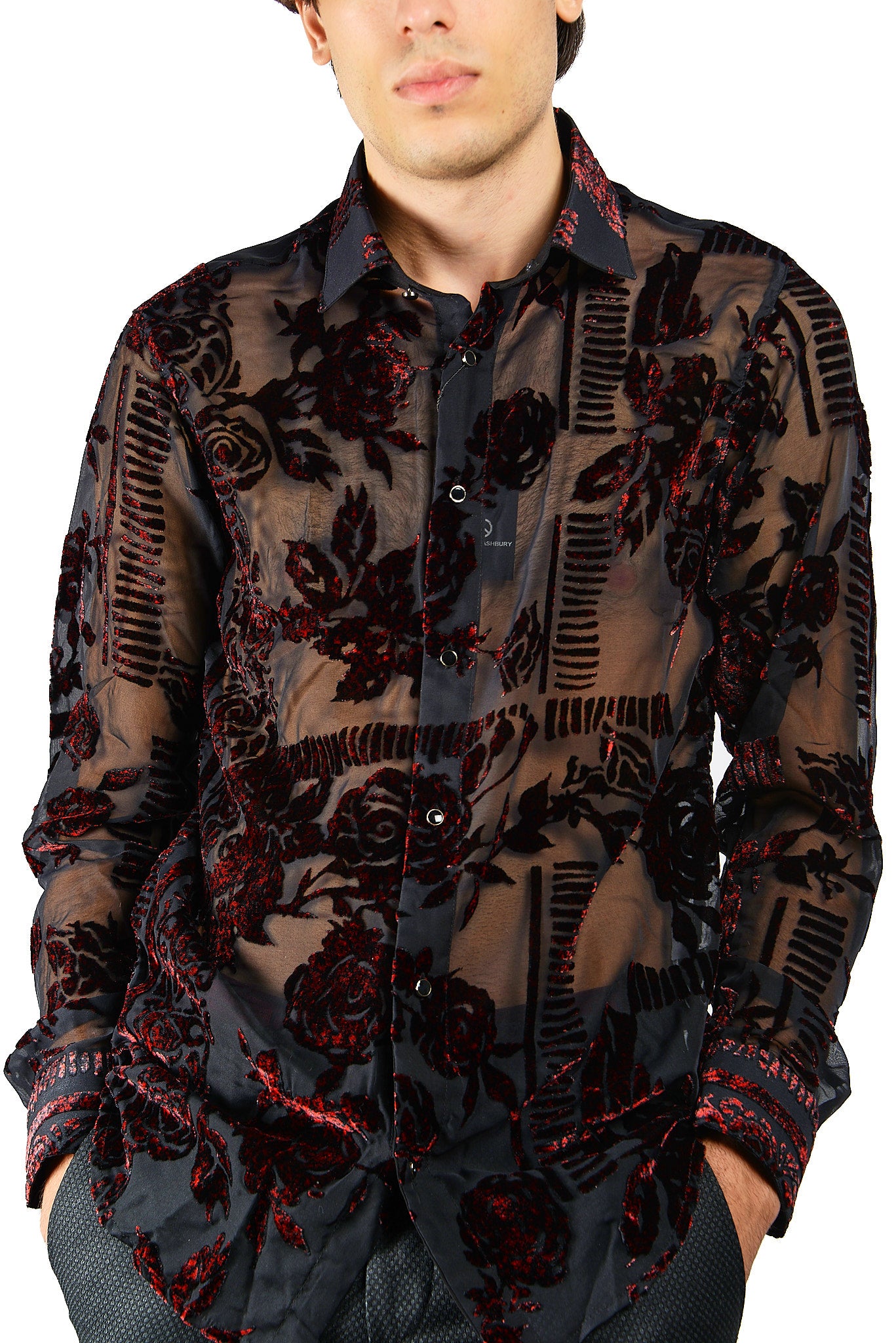 Biscayne Embellished Ls Shirt