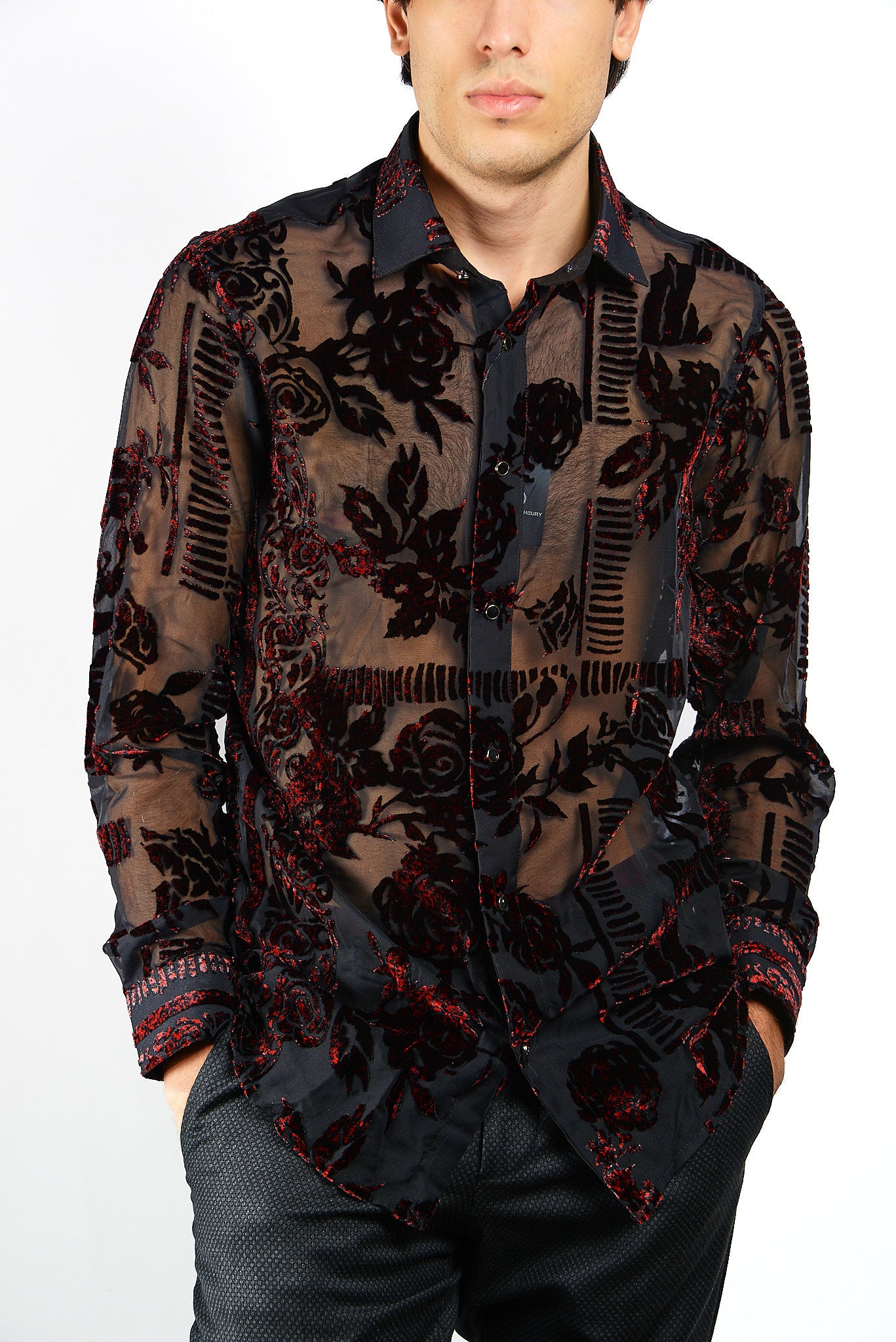 Biscayne Embellished Ls Shirt