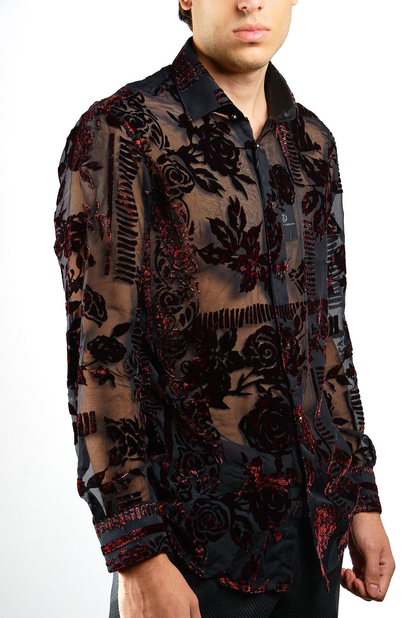 Biscayne Embellished Ls Shirt