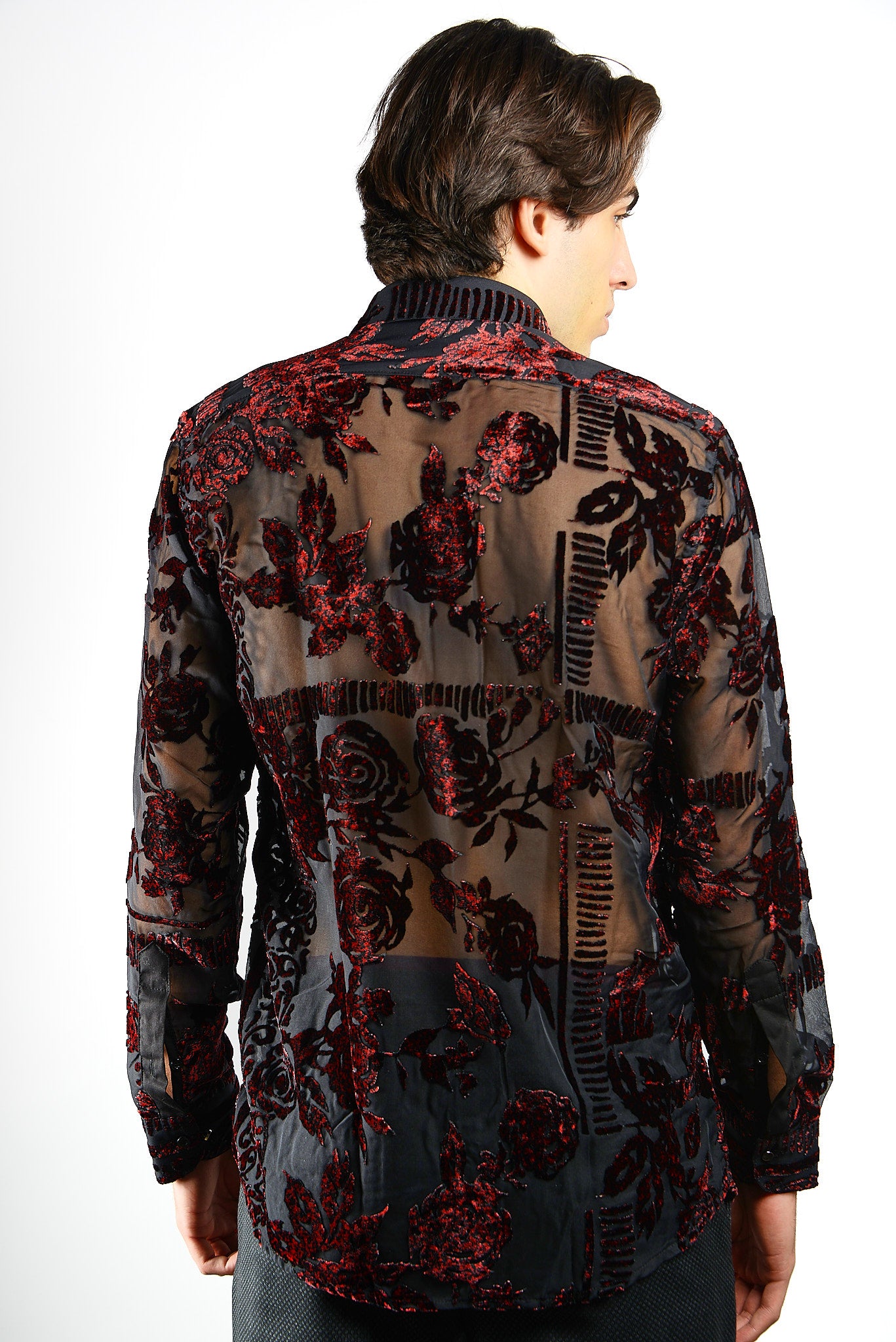 Biscayne Embellished Ls Shirt