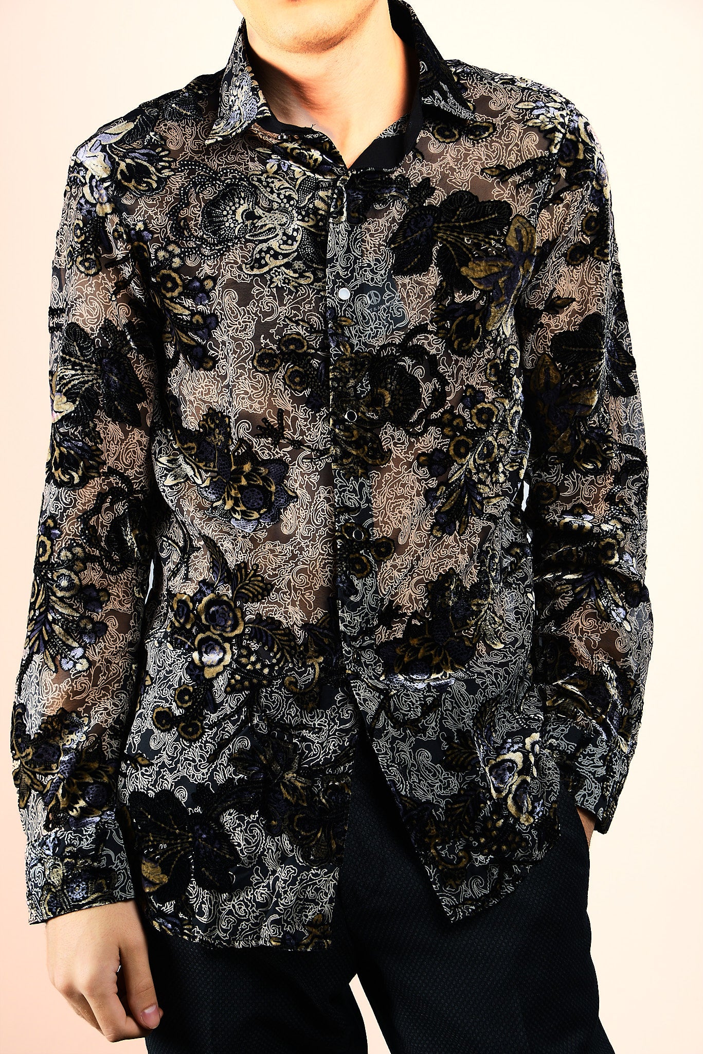 Biscayne Embellished Ls Shirt