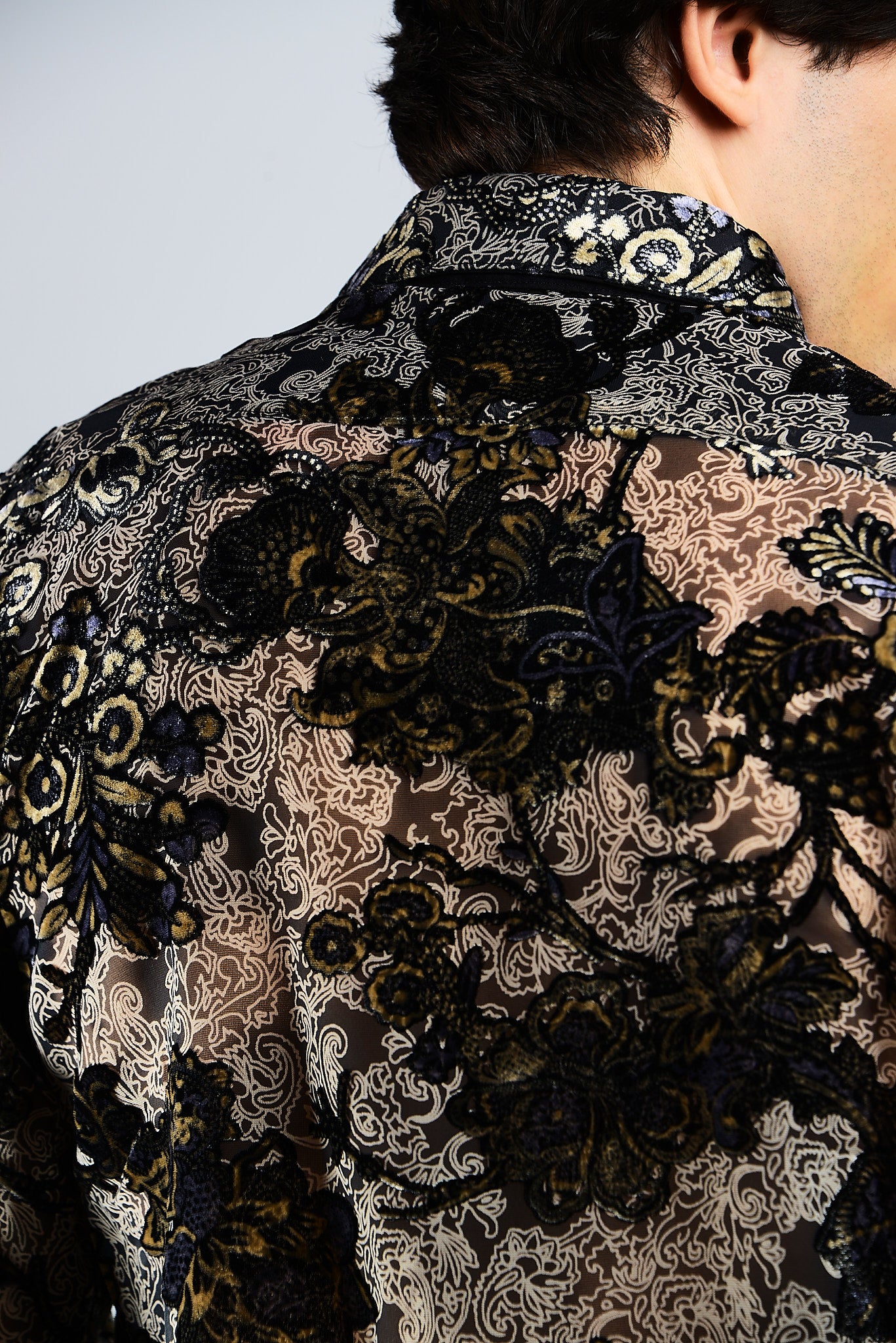 Biscayne Embellished Ls Shirt