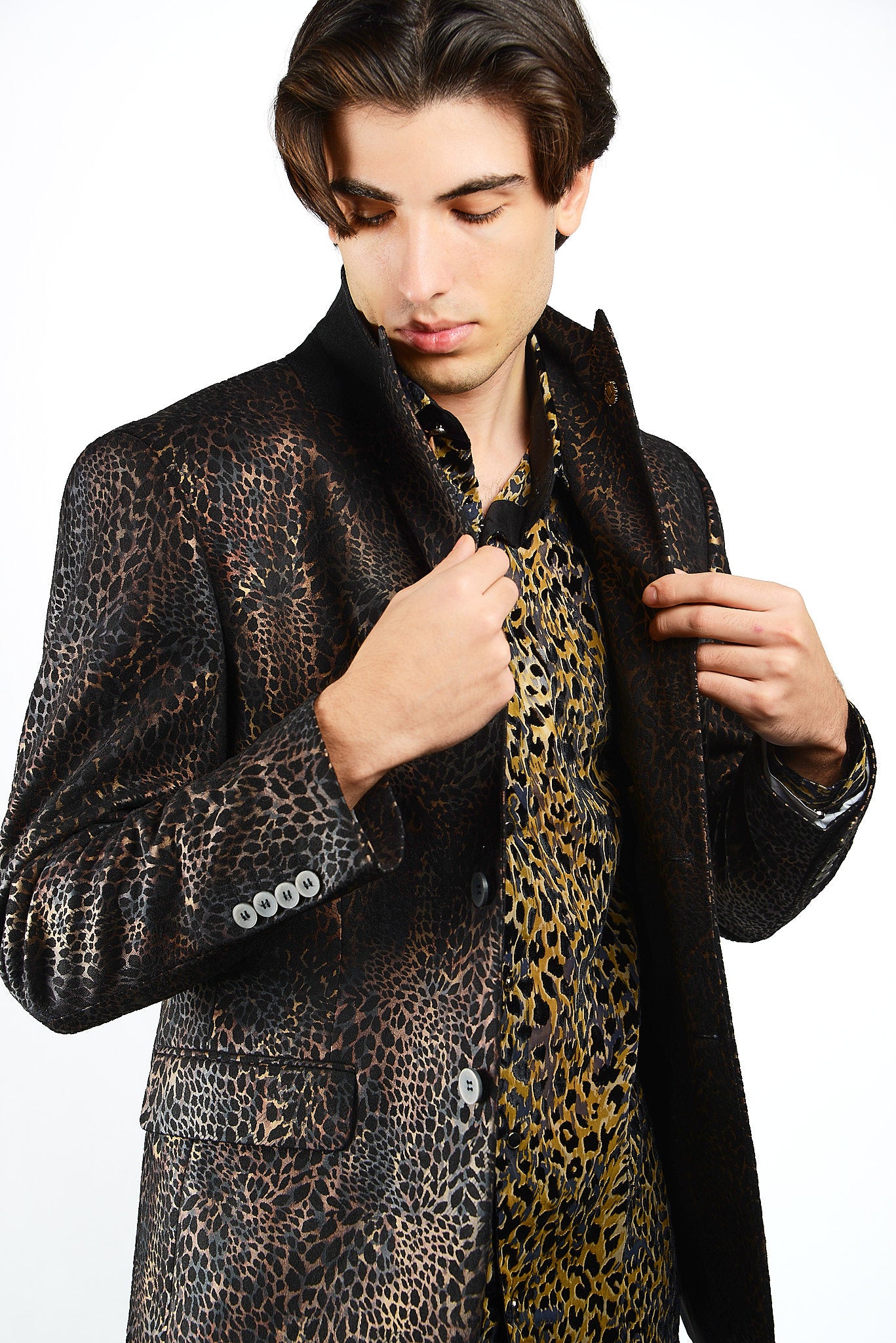 Biscayne Embellished Ls Shirt