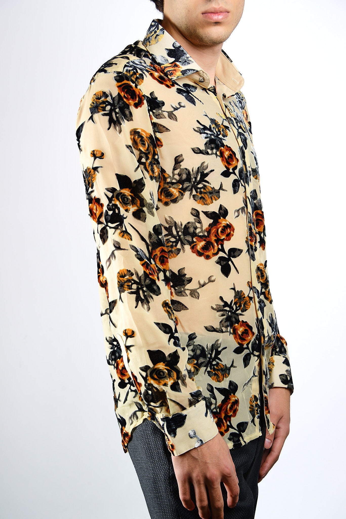 Biscayne Embellished Ls Shirt