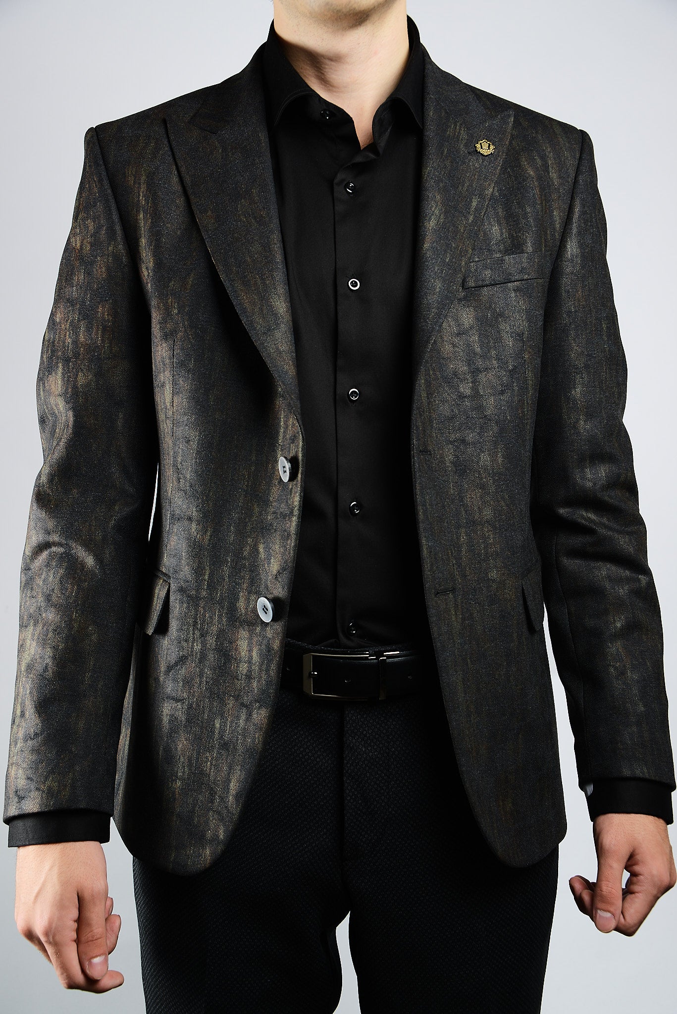 Dalston Camo Print Sportcoat