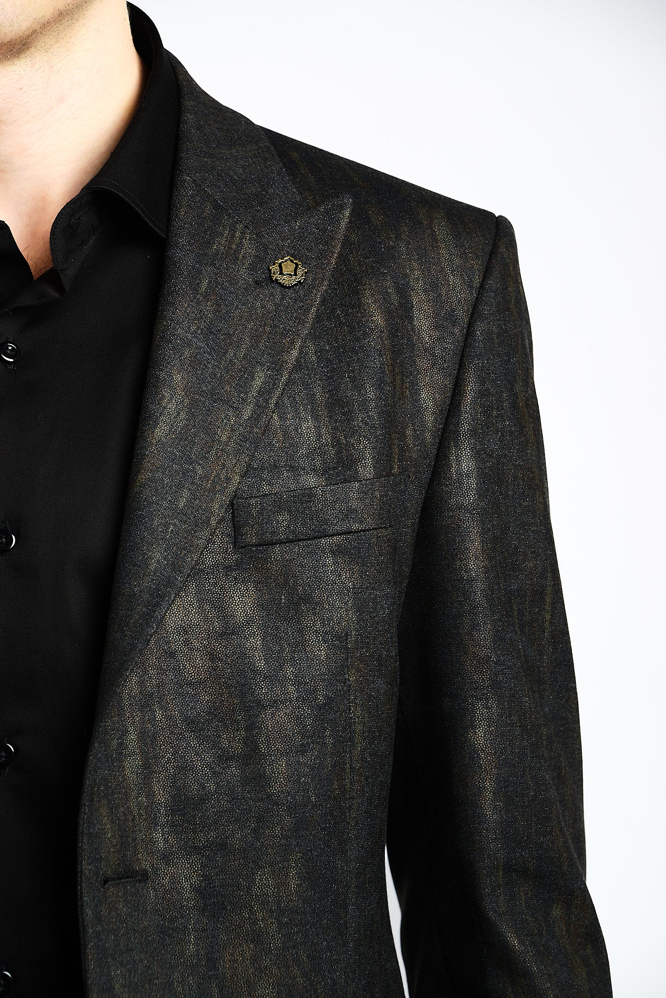 Dalston Camo Print Sportcoat