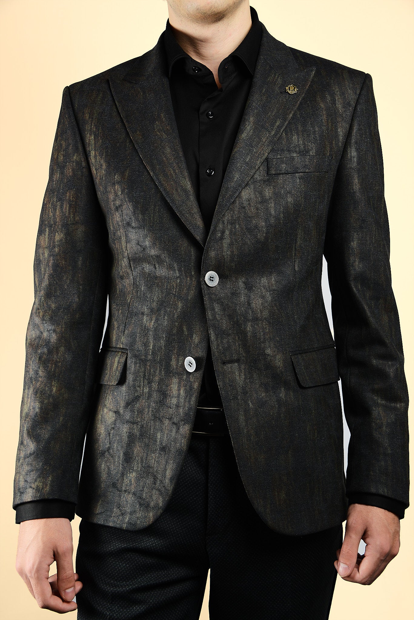 Dalston Camo Print Sportcoat