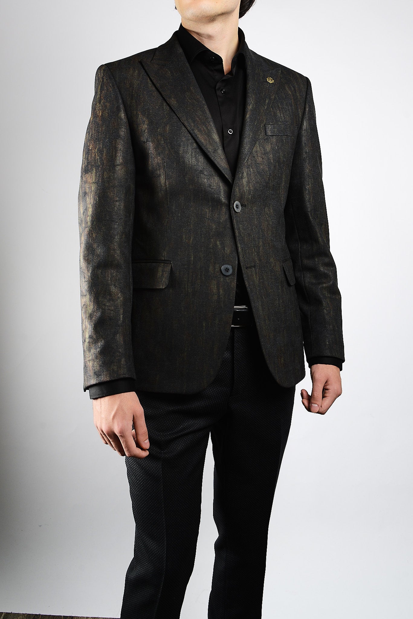 Dalston Camo Print Sportcoat
