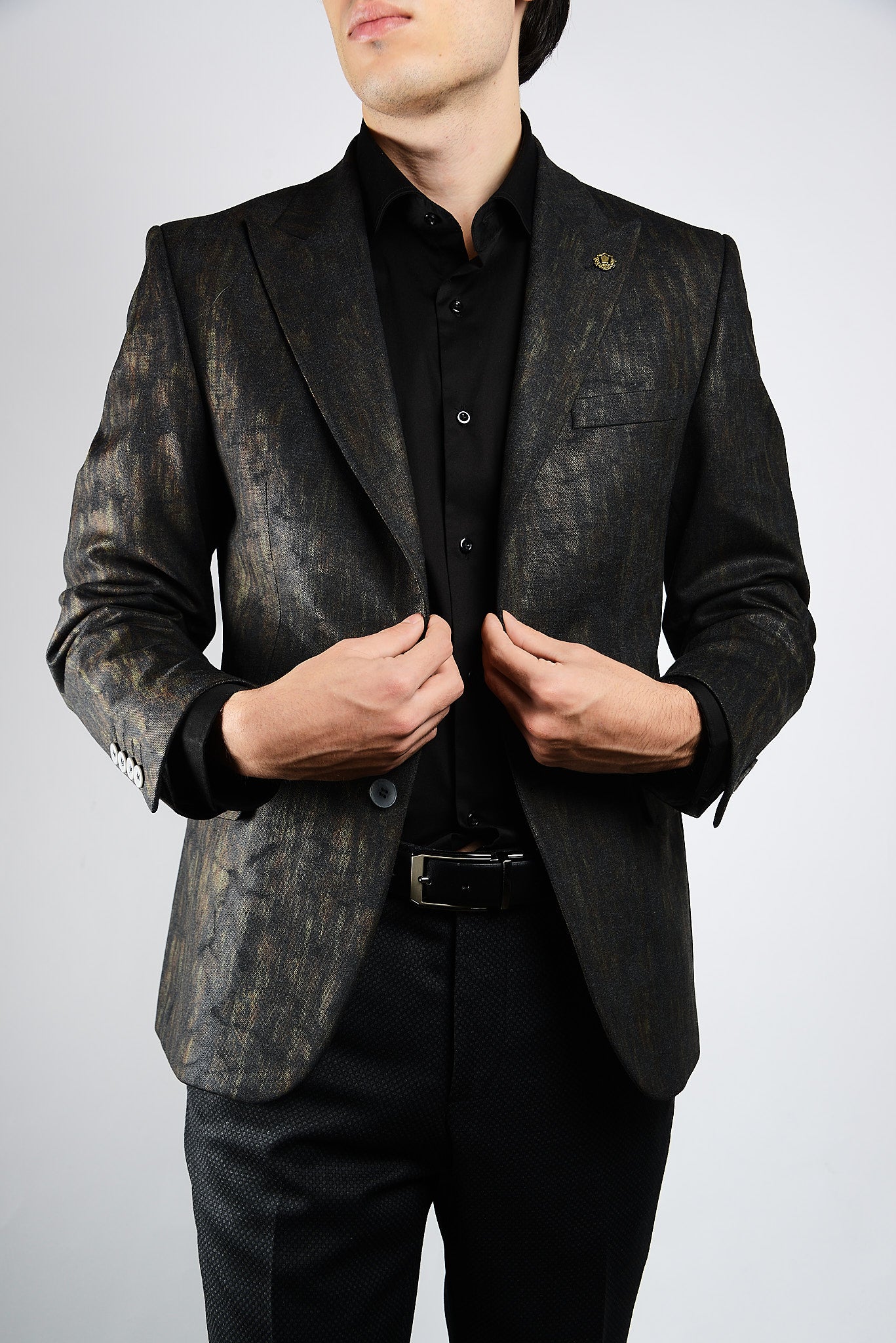 Dalston Camo Print Sportcoat