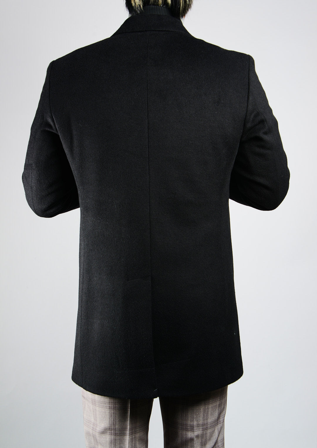 Preston Brushed Coat