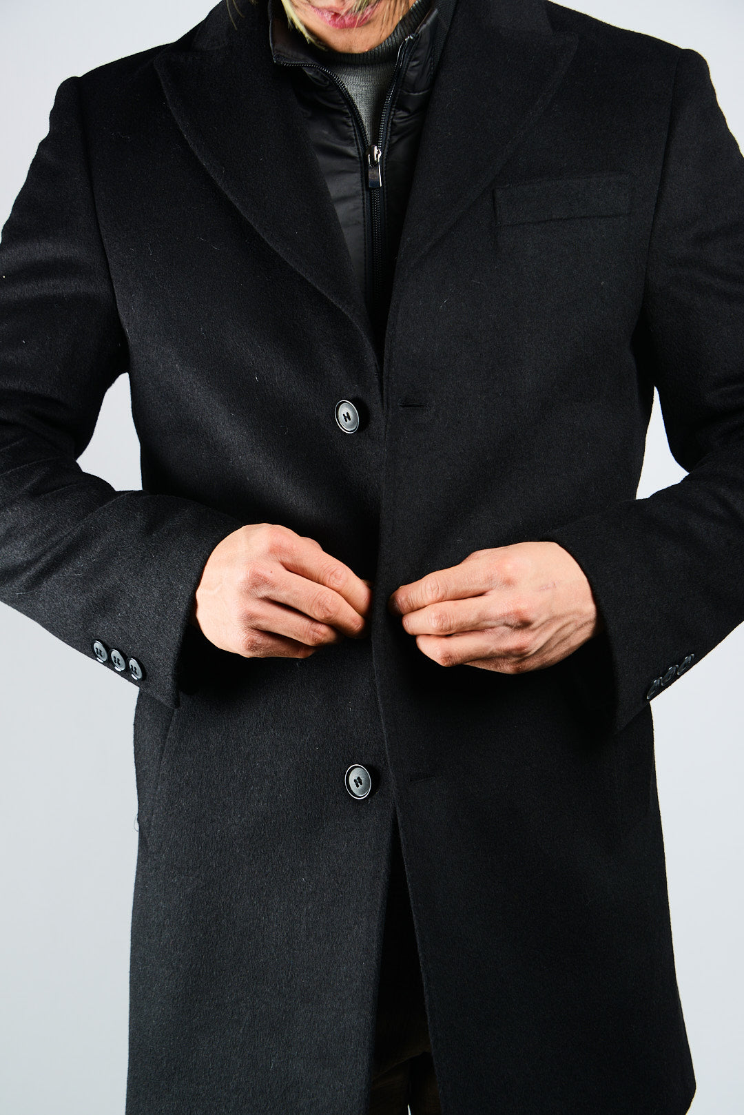 Preston Brushed Coat