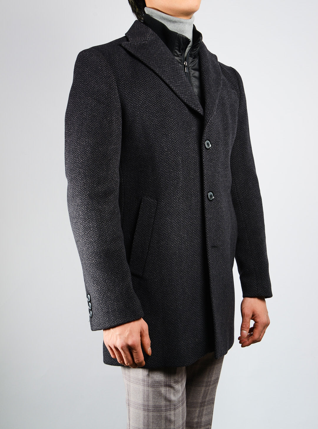 Preston Tweed Coat